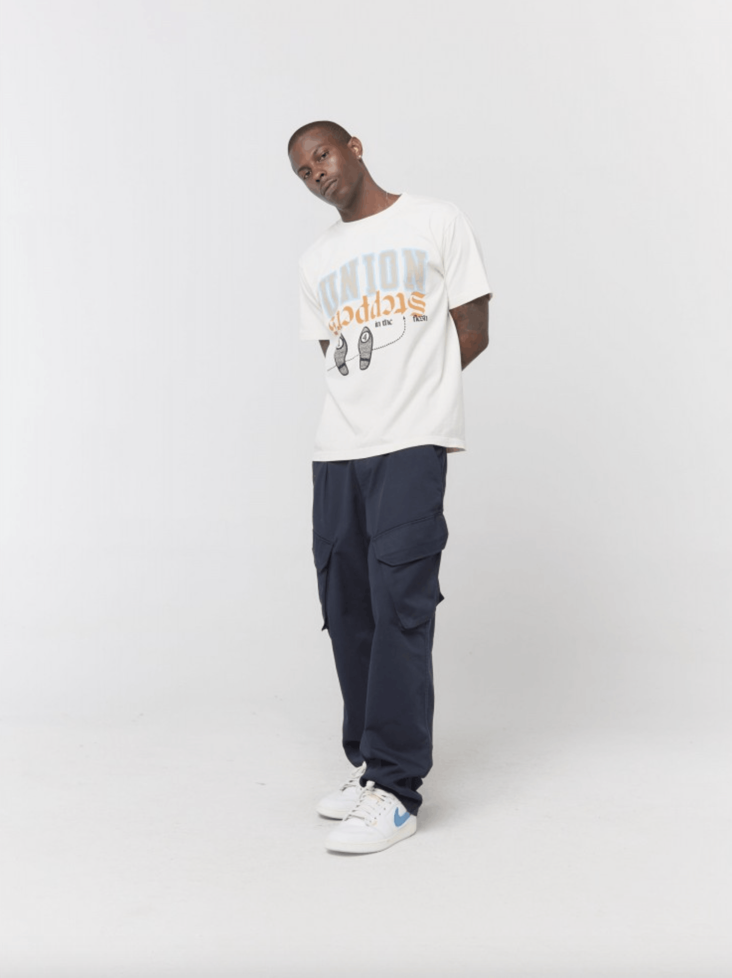 Kendrick Lamar PG LANG X Union LA x big steppers Kendrick Lamar tee shirt Size US S / EU 44-46 / 1 - 4 Thumbnail