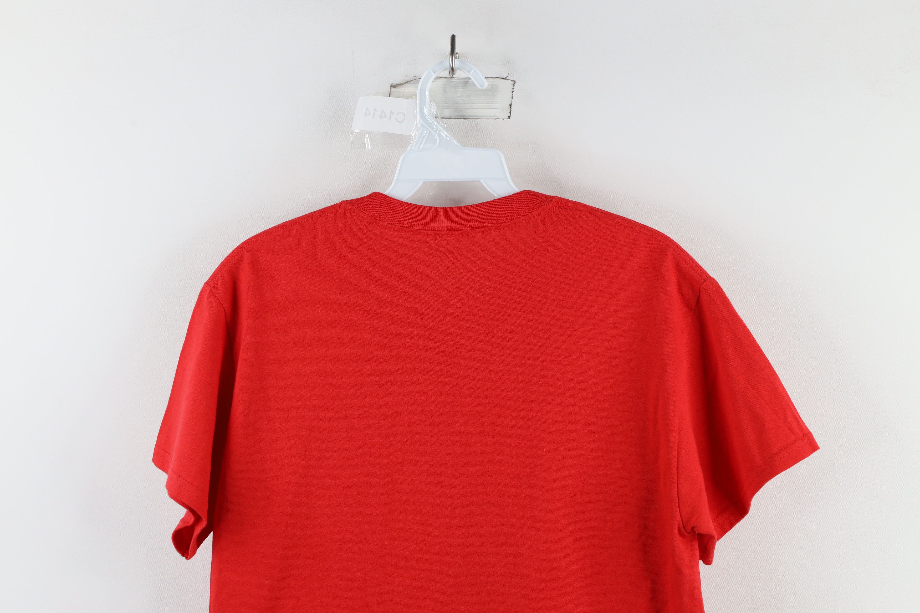 Majestic × Vintage Vintage Majestic Out MLS Chicago Fire Soccer T-Shirt Red Size US S / EU 44-46 / 1 - 8 Thumbnail