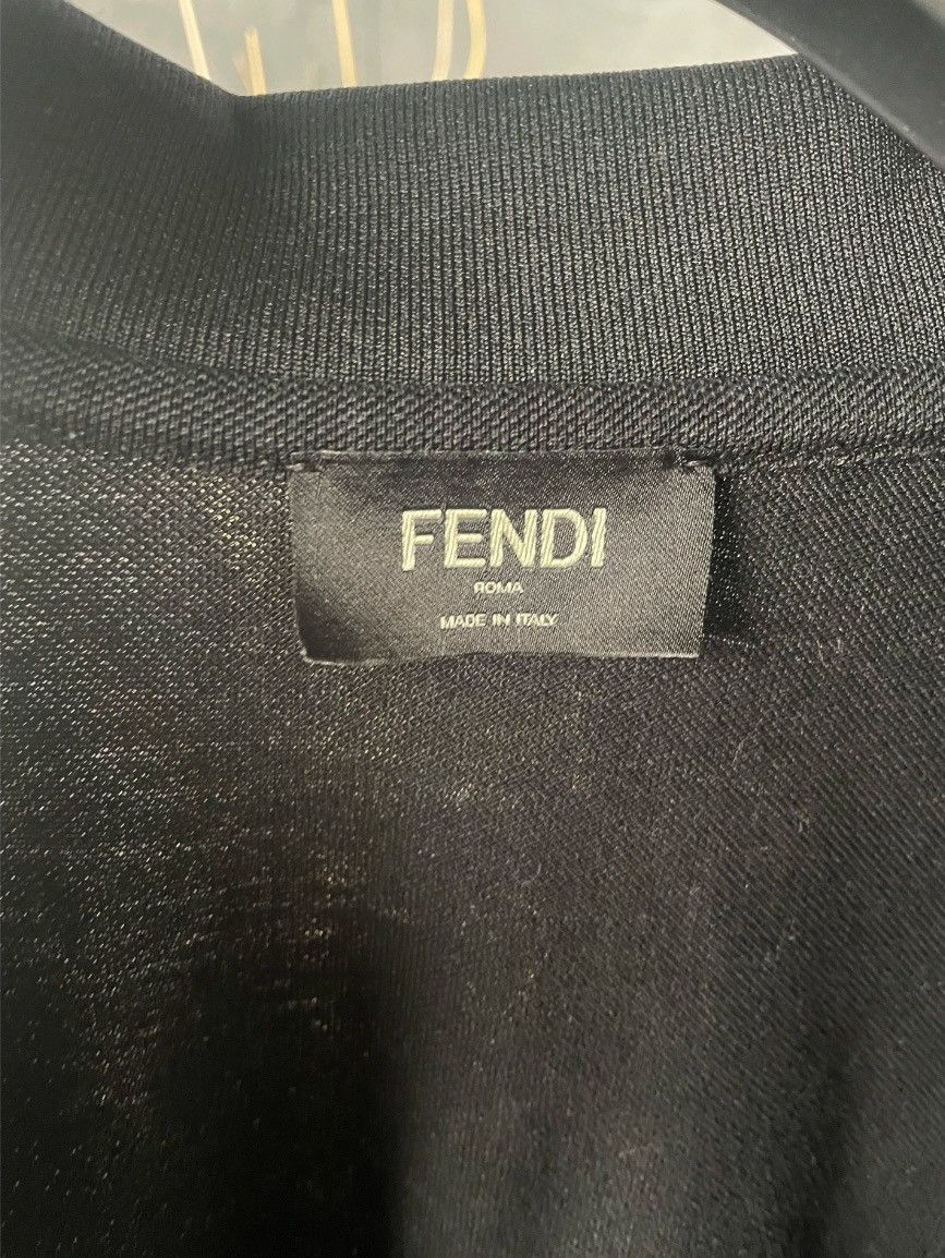 Fendi Fendi Polo “Fendi Roma” Collar 2021 – Size M Size US M / EU 48-50 / 2 - 2 Thumbnail