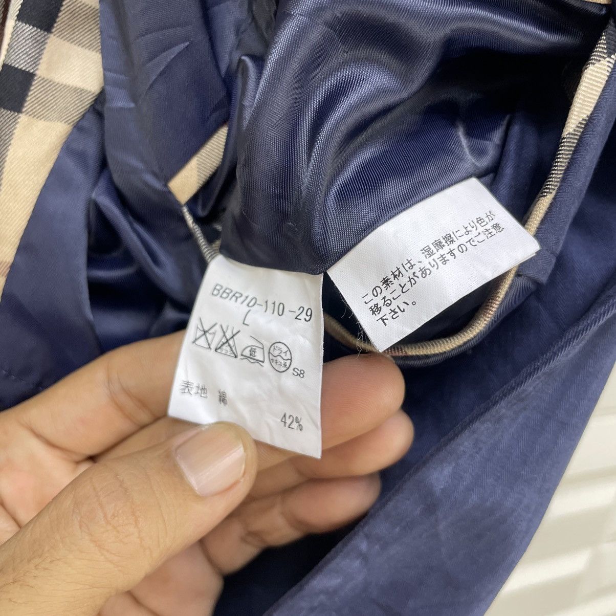 Burberry 💥Vintage Burberrys Jacket Size US M / EU 48-50 / 2 - 8 Thumbnail