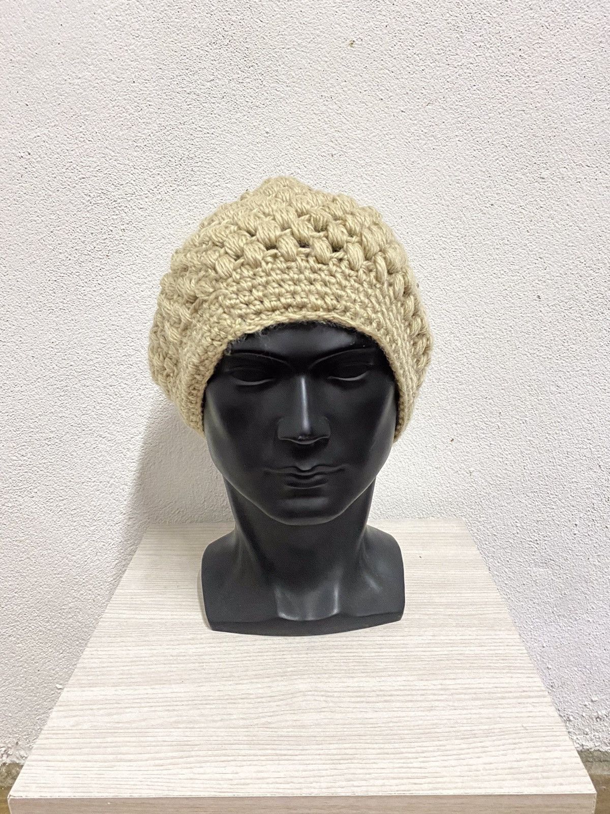 Japanese Brand Japanese Brand Knit Beanie Hat Size ONE SIZE - 2 Thumbnail