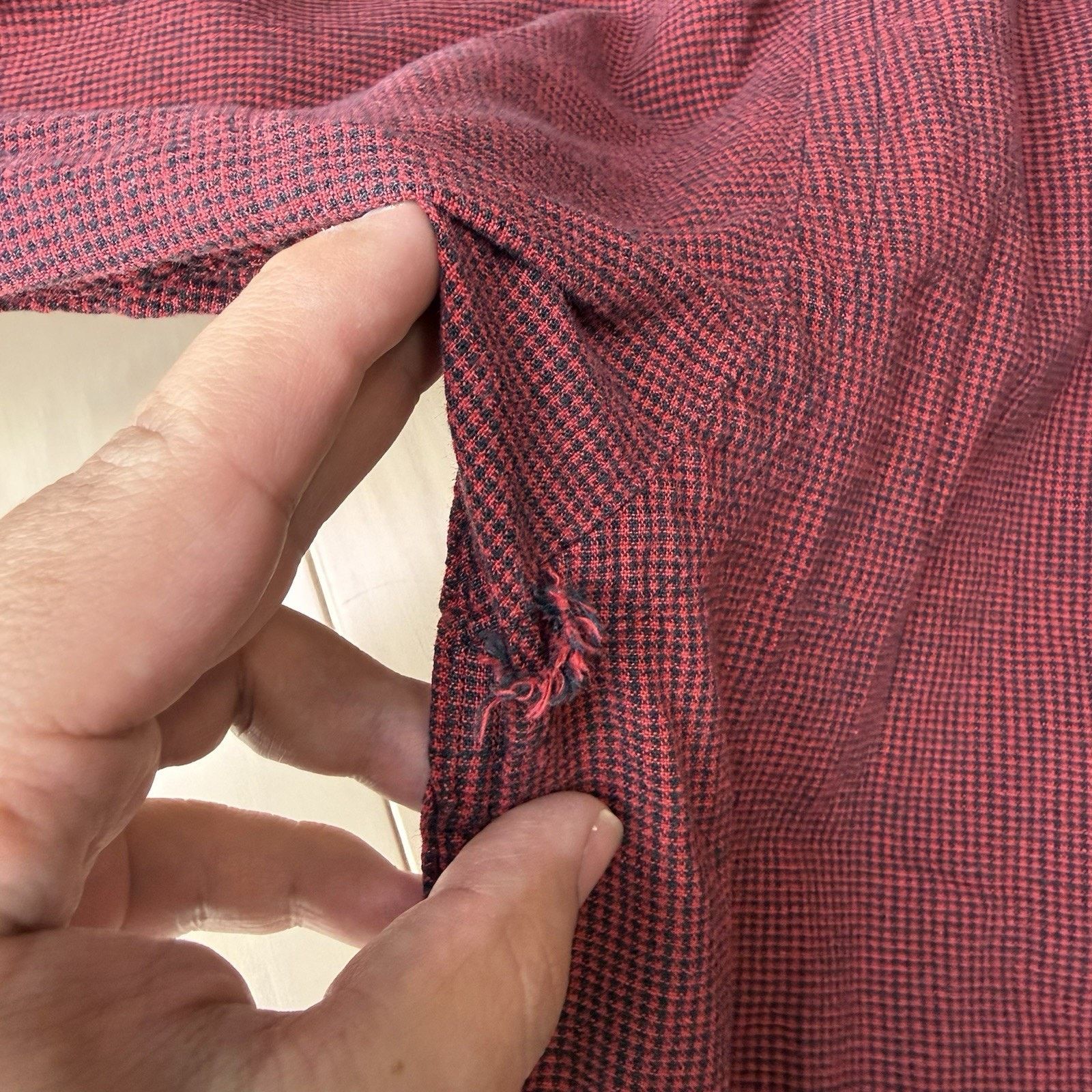Polo Ralph Lauren Vintage Polo Ralph Lauren Crane Shirt XL Cotton Linen Size US XL / EU 56 / 4 - 8 Thumbnail