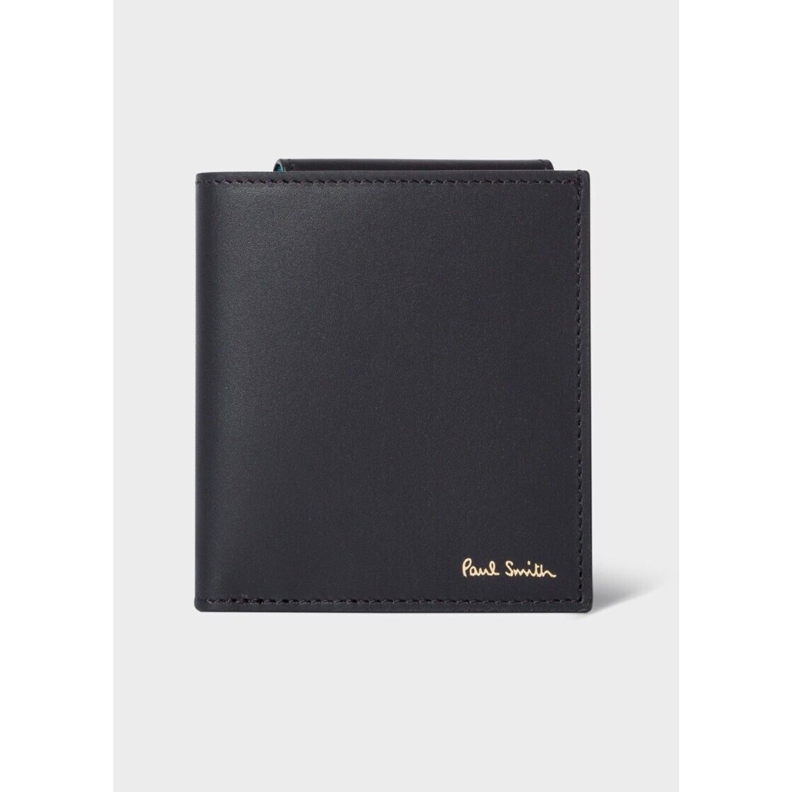 Paul Smith Rare NWT $275 Paul Smith Multistripe “folded” Wallet, Italy Size ONE SIZE - 3 Thumbnail