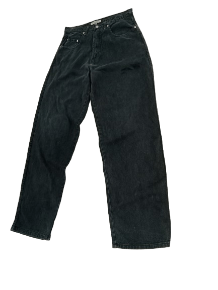 Guess Vintage Guess Jeans by Georges Marciano Black Denim Size US 33 - 5 Thumbnail