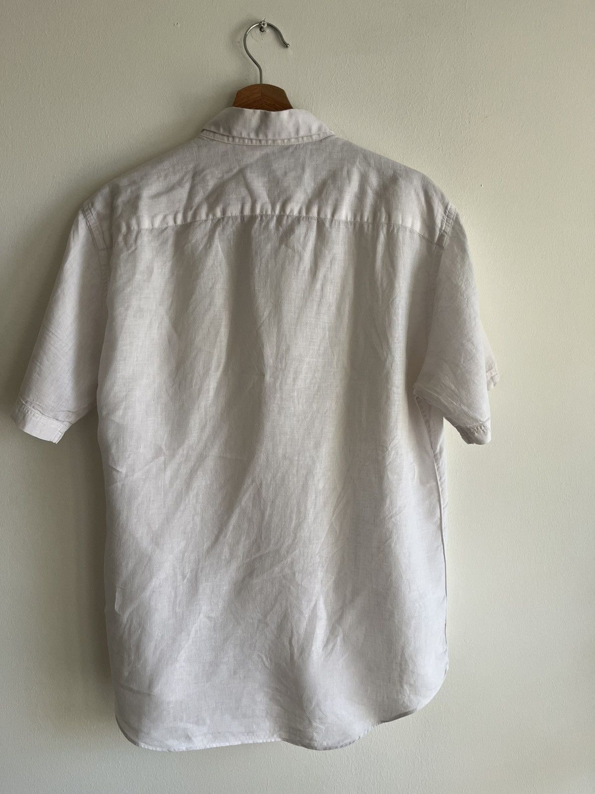 Zachary Prell Linen Button Our Legacy Ivy Prep Polo 80s 90s y2k Stussy Size US M / EU 48-50 / 2 - 2 Thumbnail