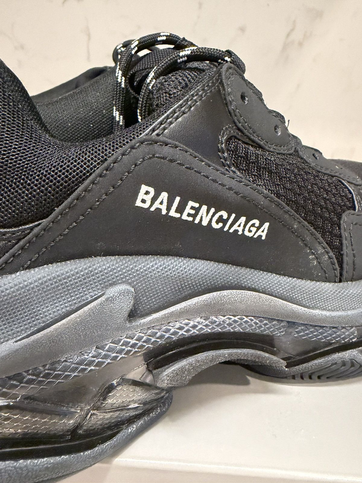 Balenciaga Balenciaga Triple S Sneakers Size US 6 / EU 39 - 7 Thumbnail