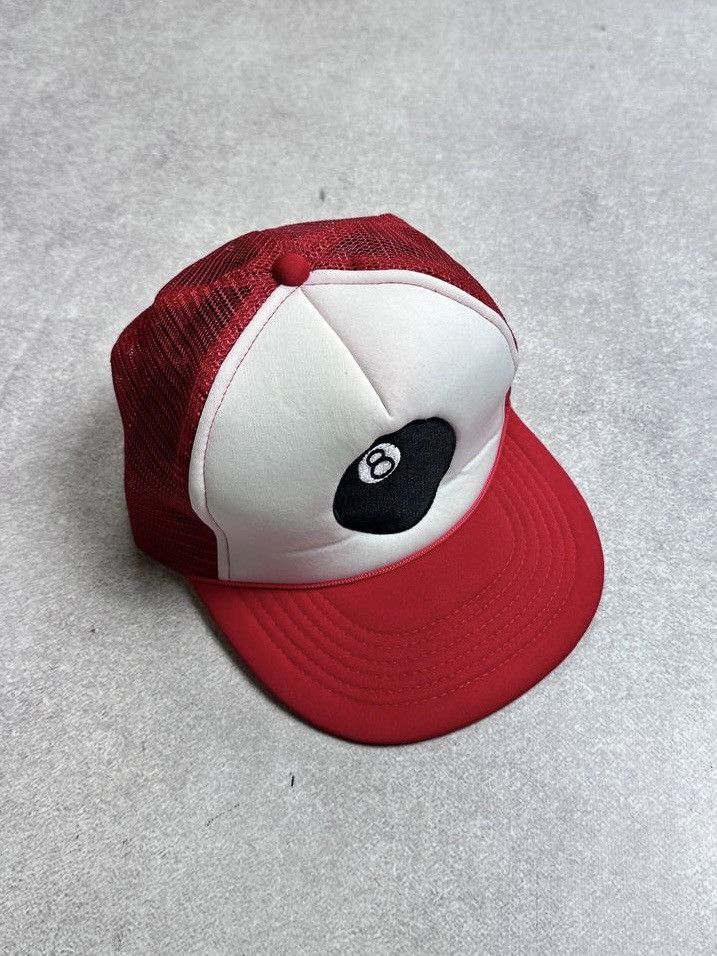 Stussy Vintage Stussy 8 Ball Trucker Hat Os Cap Size ONE SIZE - 1 Thumbnail
