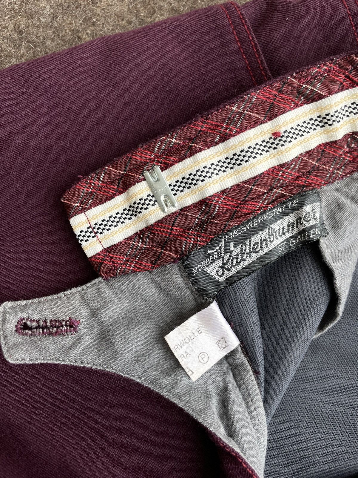 Vintage Vintage Swiss Pants from 70-s–80-s Size US 34 / EU 50 - 8 Thumbnail