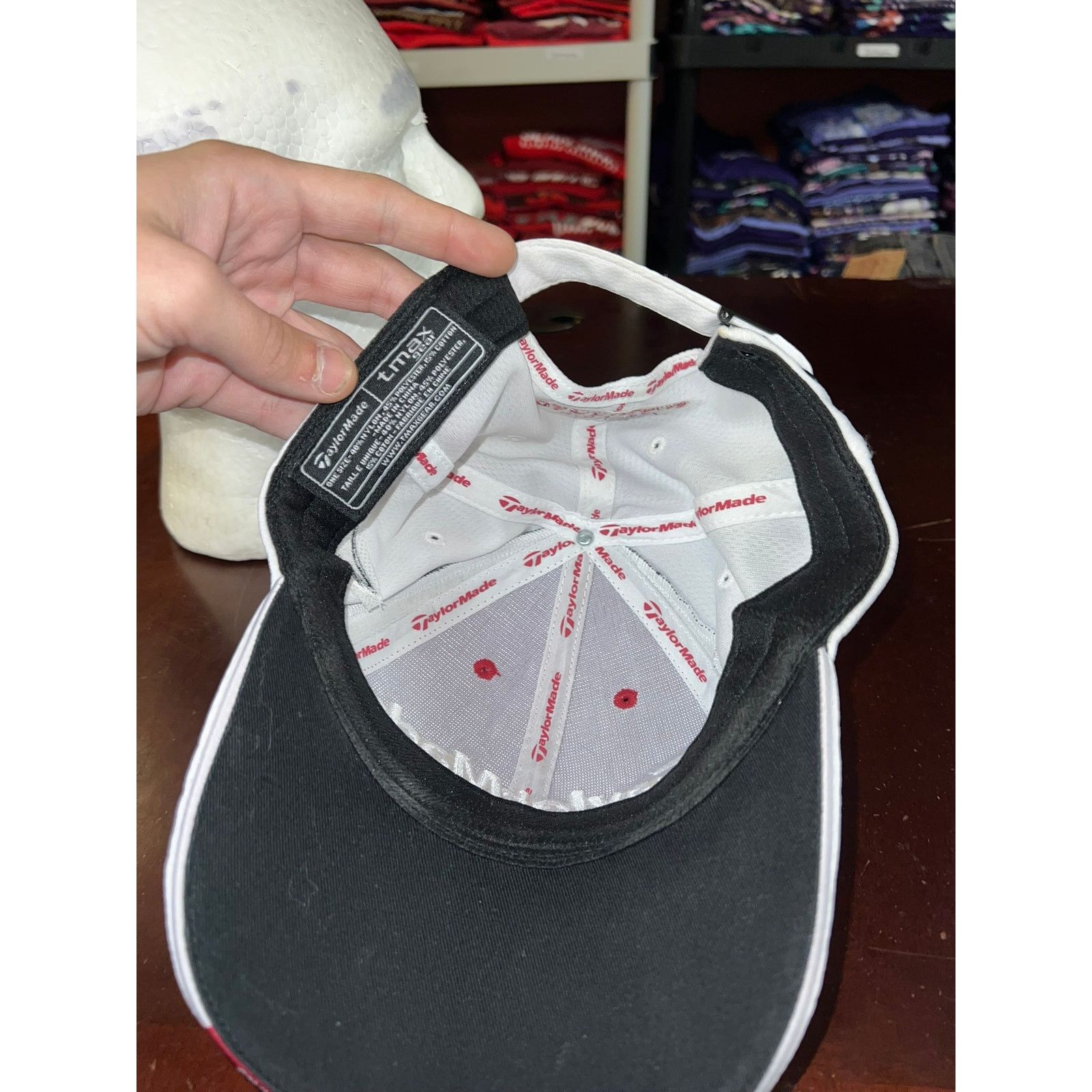 TaylorMade Taylor Made Arizona Cardinals Hat NFL Football Golf Red Cap Size ONE SIZE - 6 Thumbnail