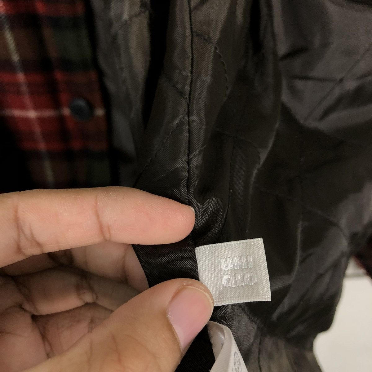 Flannel 🔥VINTAGE FLANNEL JACKET UNIQLO ISSEY MIYAKE TARTAN Size US L / EU 52-54 / 3 - 16 Thumbnail