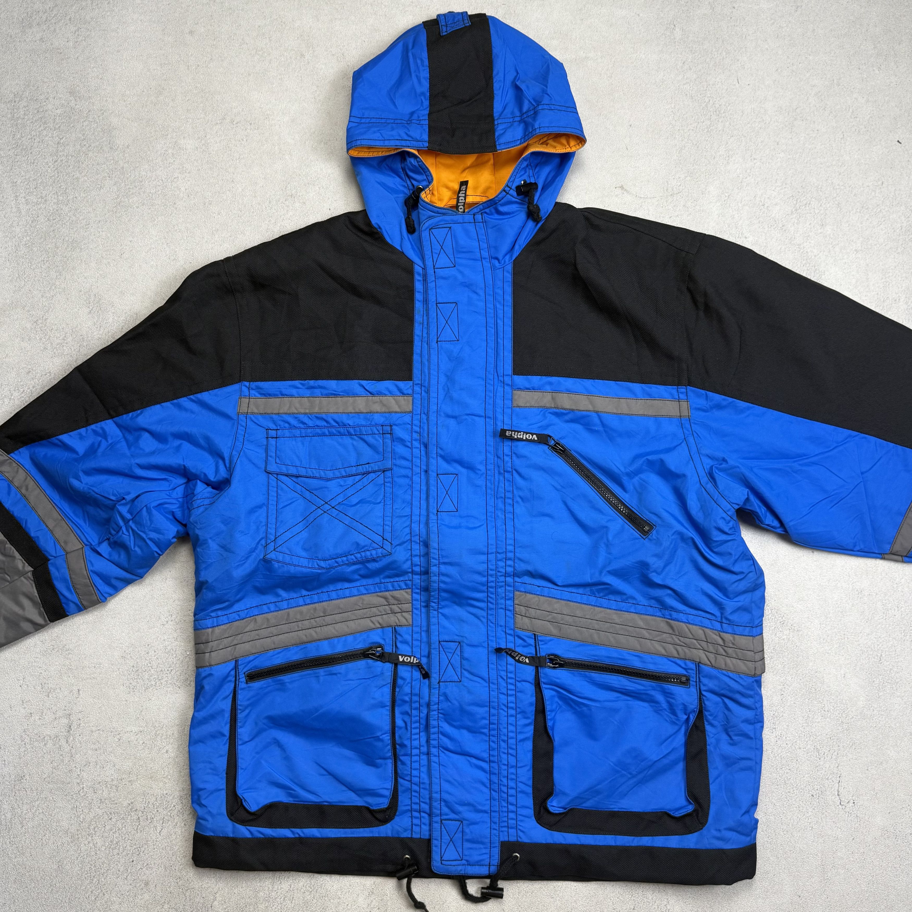 Japanese Brand Vintage Volpha Ski Jacket Size US L / EU 52-54 / 3 - 3 Thumbnail