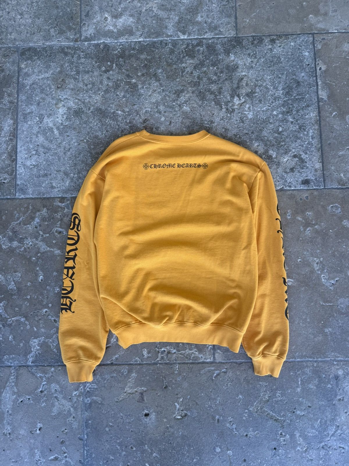Chrome Hearts Chrome Hearts Orange sweatshirt Size US M / EU 48-50 / 2 - 3 Thumbnail