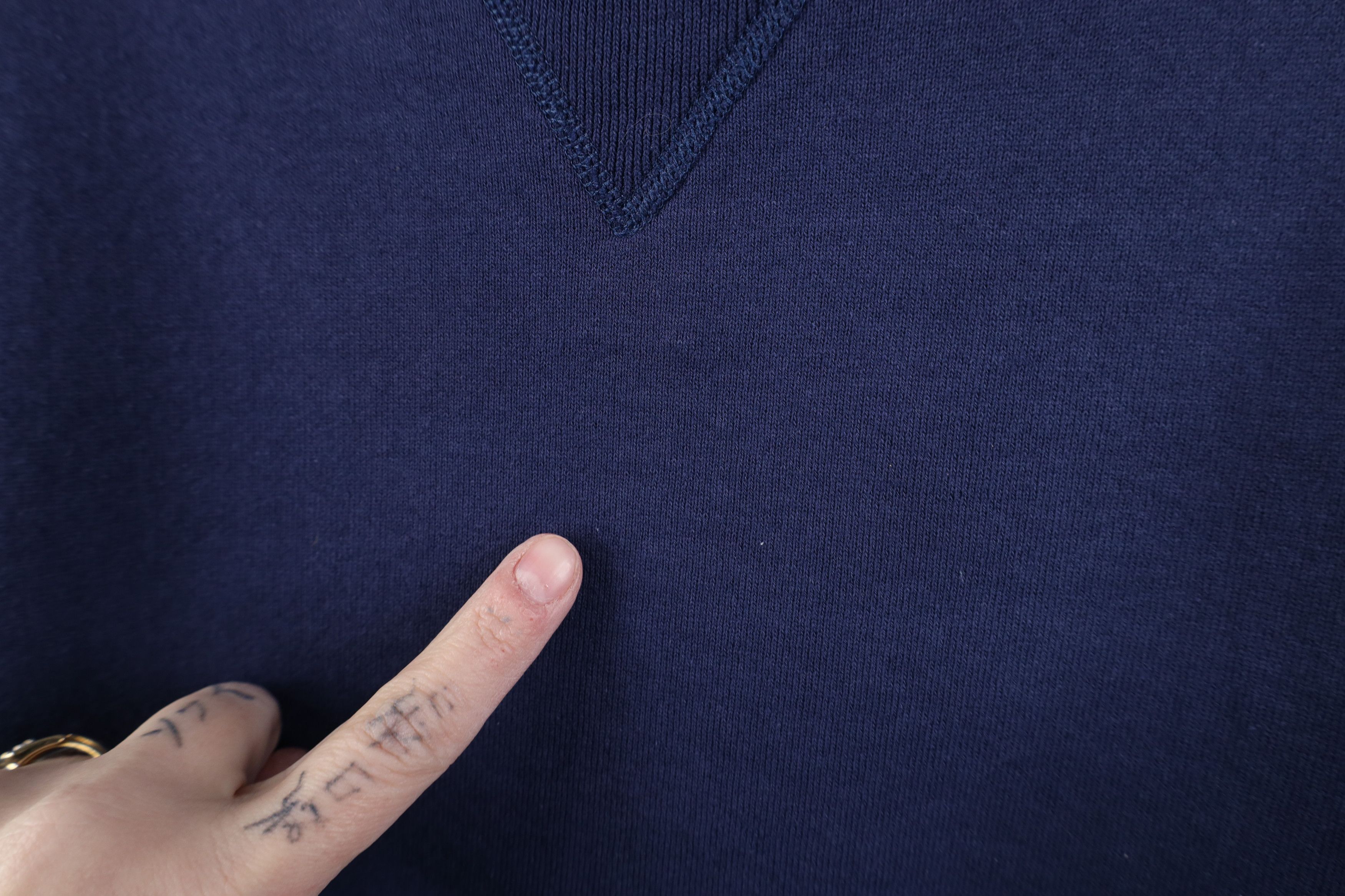 Russell Athletic Vintage 90s Russell Athletic Crewneck Sweatshirt Blue USA Size US M / EU 48-50 / 2 - 5 Thumbnail