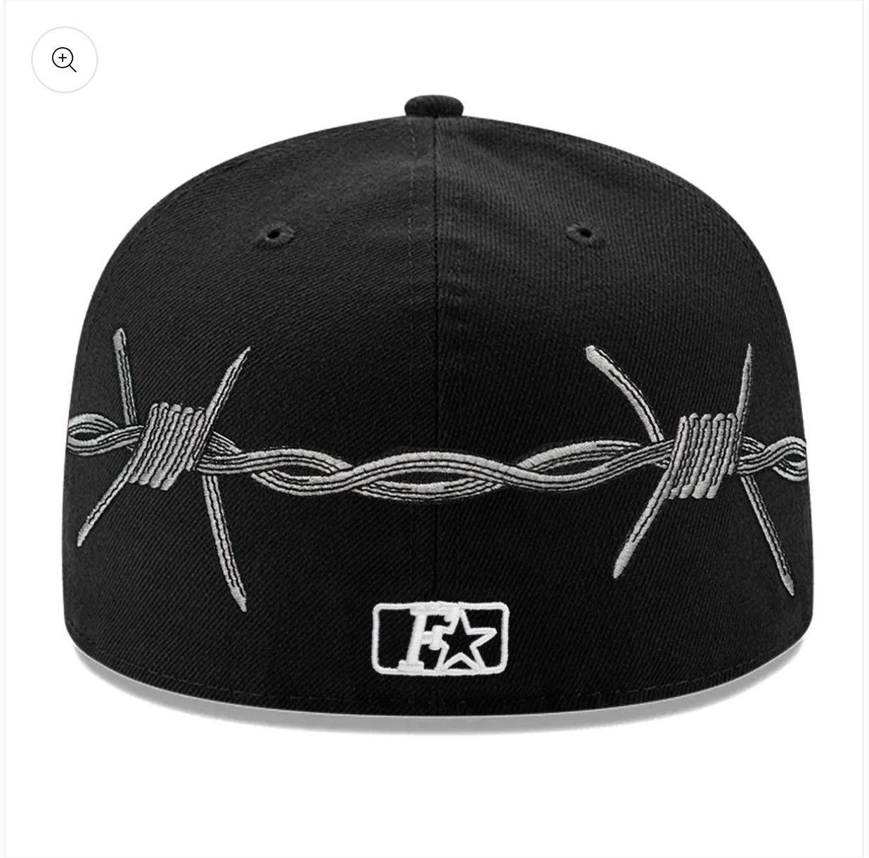 Japanese Brand Barbed Wire NY fitted hat size 7 1/4 Size ONE SIZE - 3 Thumbnail