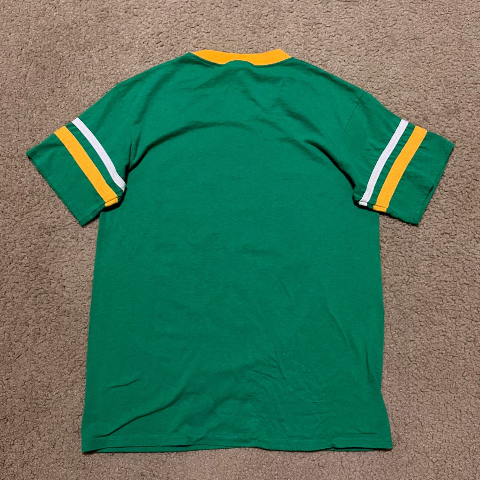Augusta Sportswear 2000s Glen Iris Gators Graphic Jersey Shirt Green/Yellow Size US M / EU 48-50 / 2 - 2 Thumbnail