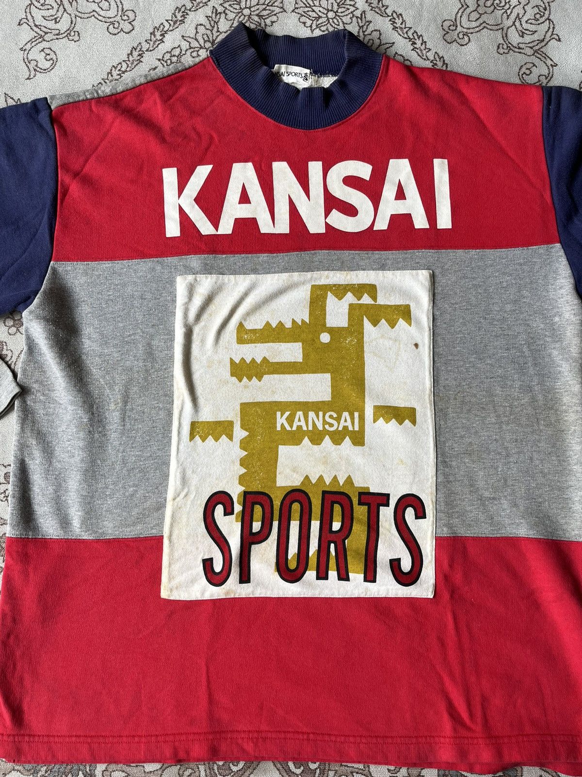 Japanese Brand × Kansai Yamamoto Kansai Sport Dragon Sweatshirt Size US XL / EU 56 / 4 - 5 Thumbnail