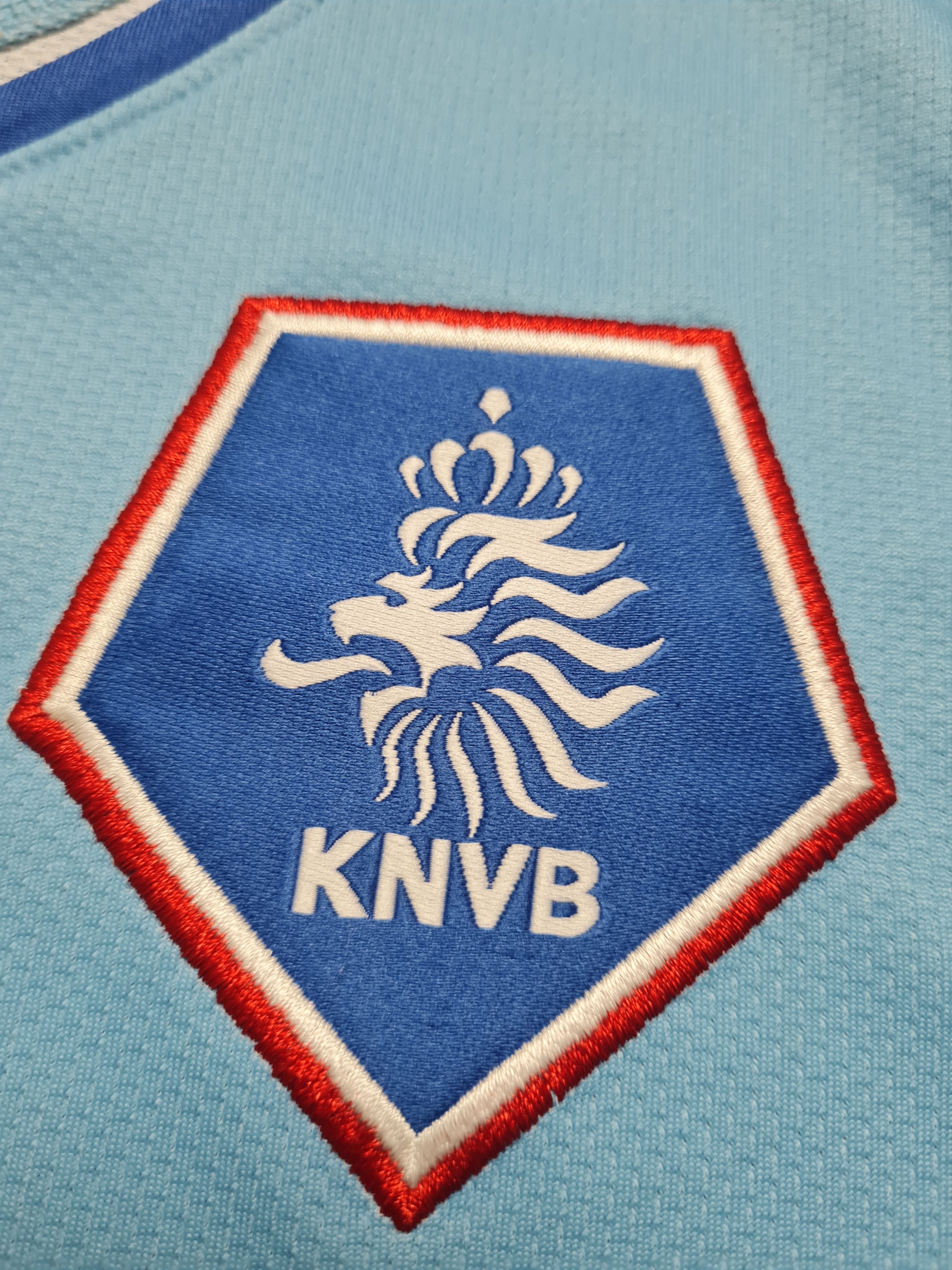 Nike Holland 2008/2009 Away Football Nederland Nike 259034-479 Size US S / EU 44-46 / 1 - 11 Thumbnail