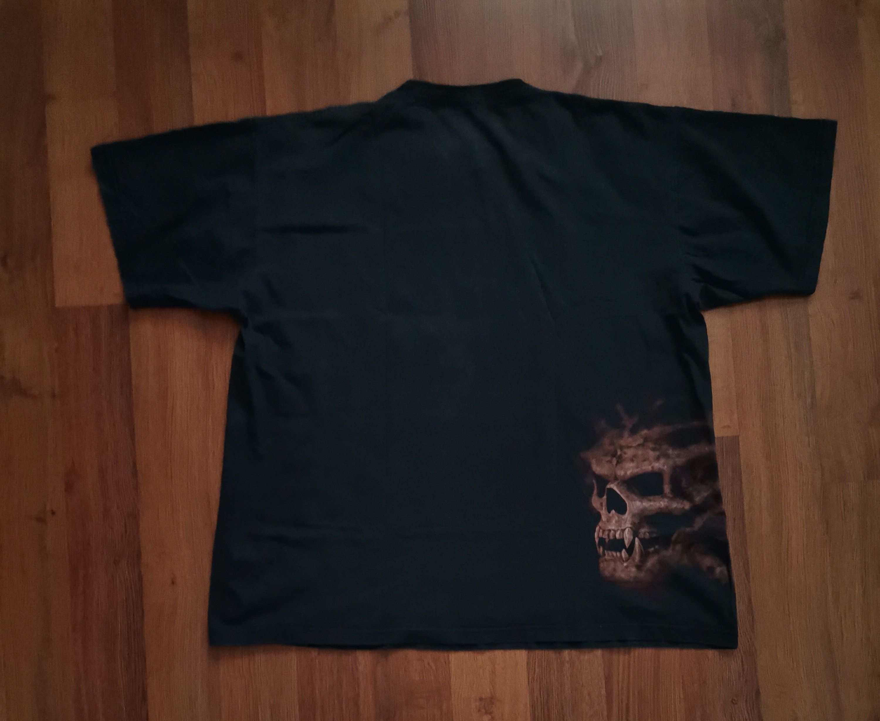 Vintage Vintage Spiral Skulls Tee Size US XL / EU 56 / 4 - 5 Thumbnail