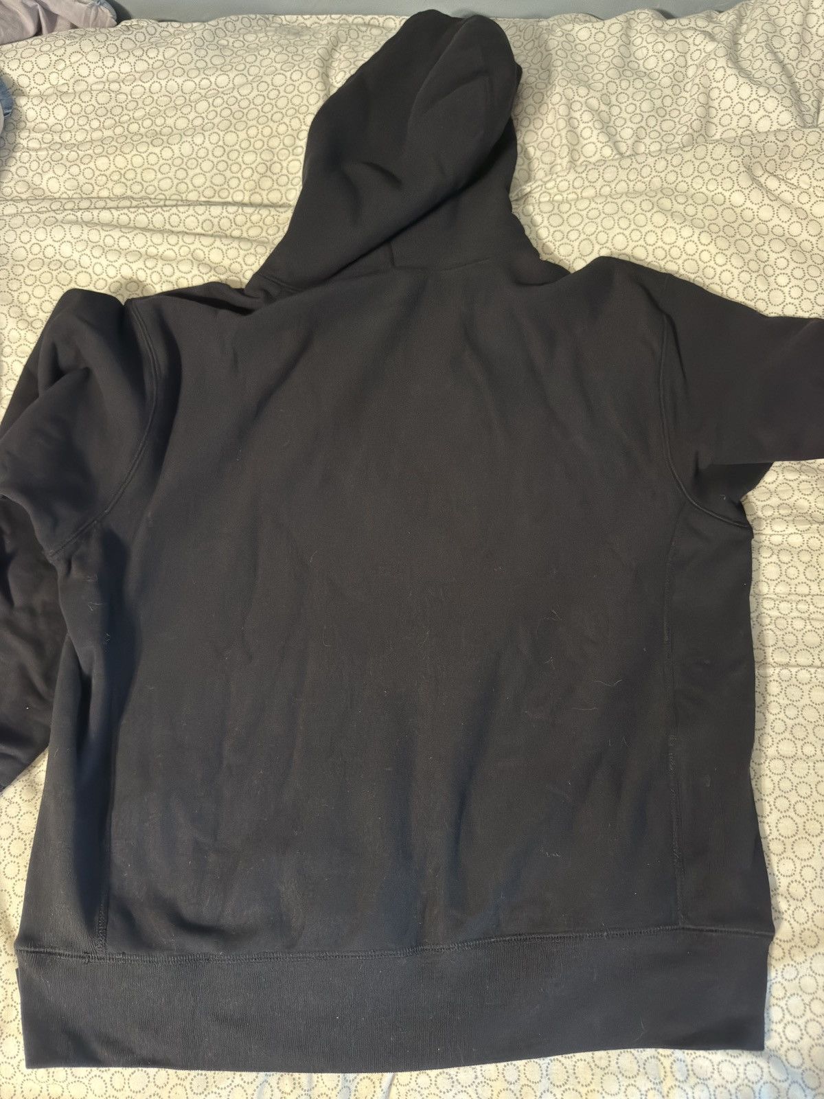 Supreme Black Cross Bogo Hoodie Size US M / EU 48-50 / 2 - 2 Thumbnail