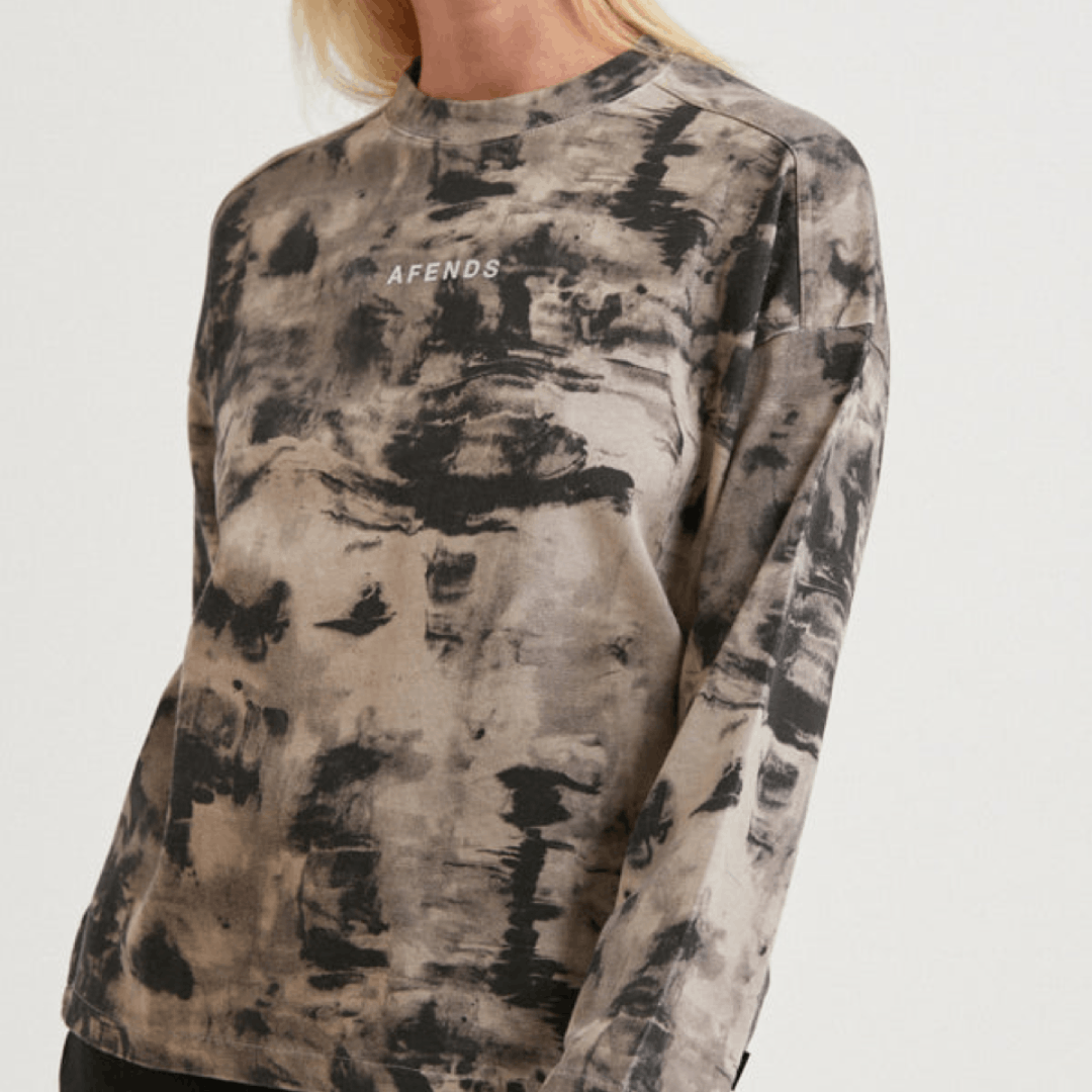 Afends NWT Afends - Real Time Organic Crewneck Sweatshirt - Small Size S / US 4 / IT 40 - 6 Thumbnail