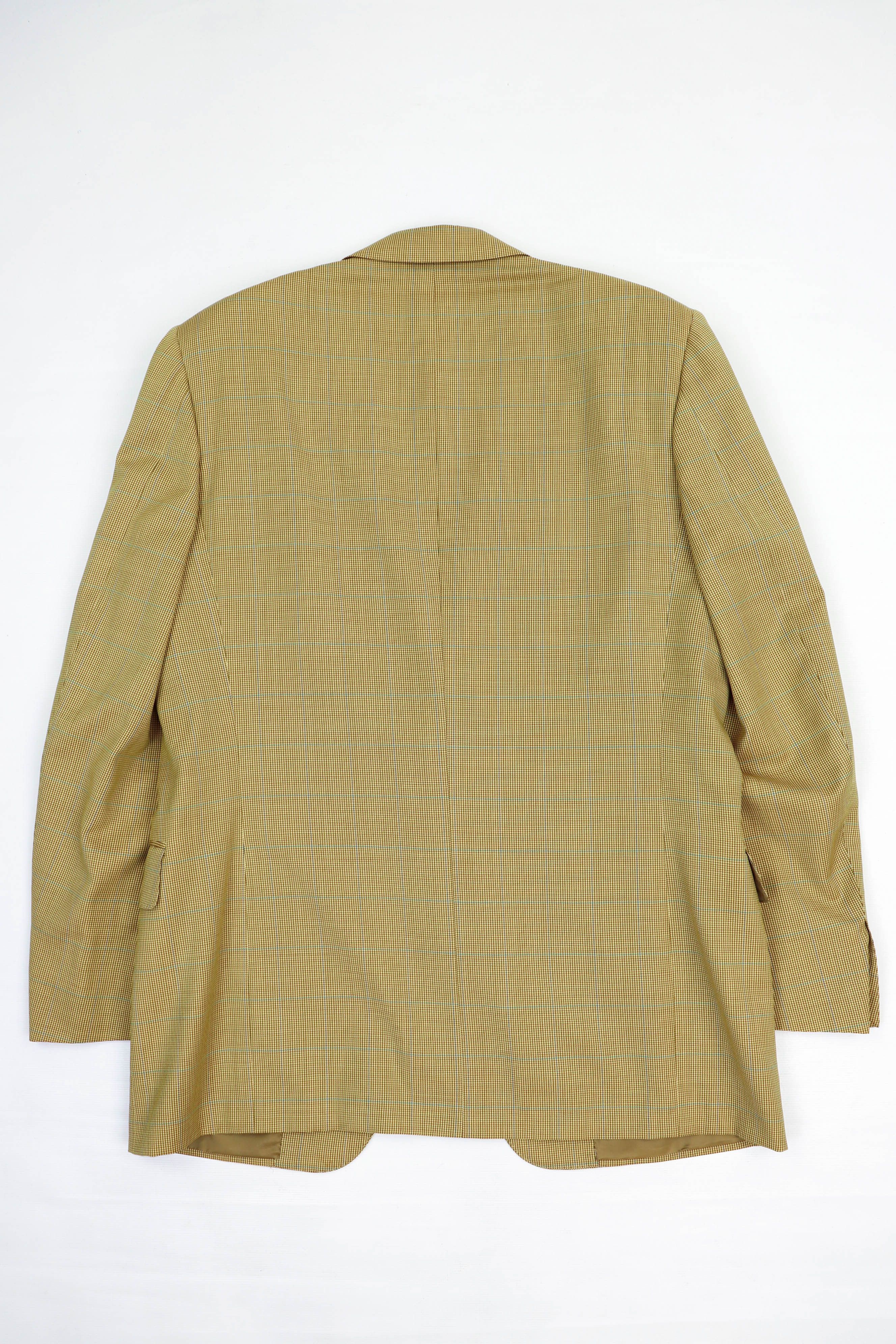 Lanvin Lanvin Paris Vintage Houndstooth Sport Coat Blazer Jacket Size 50R - 2 Thumbnail