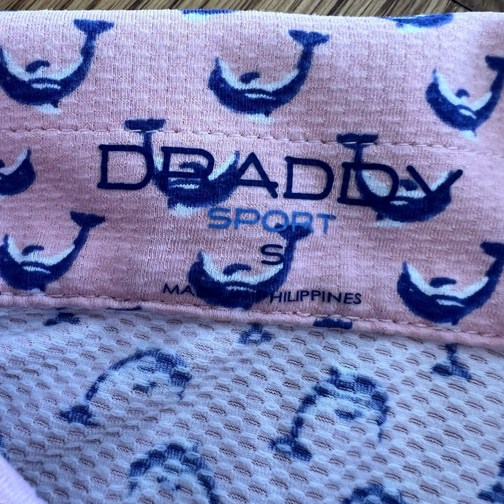 Vintage VINTAGE B. Draddy Flipper Polo Animal Print Pink Mens Small Short Sleeve Golf Tennis Size US S / EU 44-46 / 1 - 3 Thumbnail