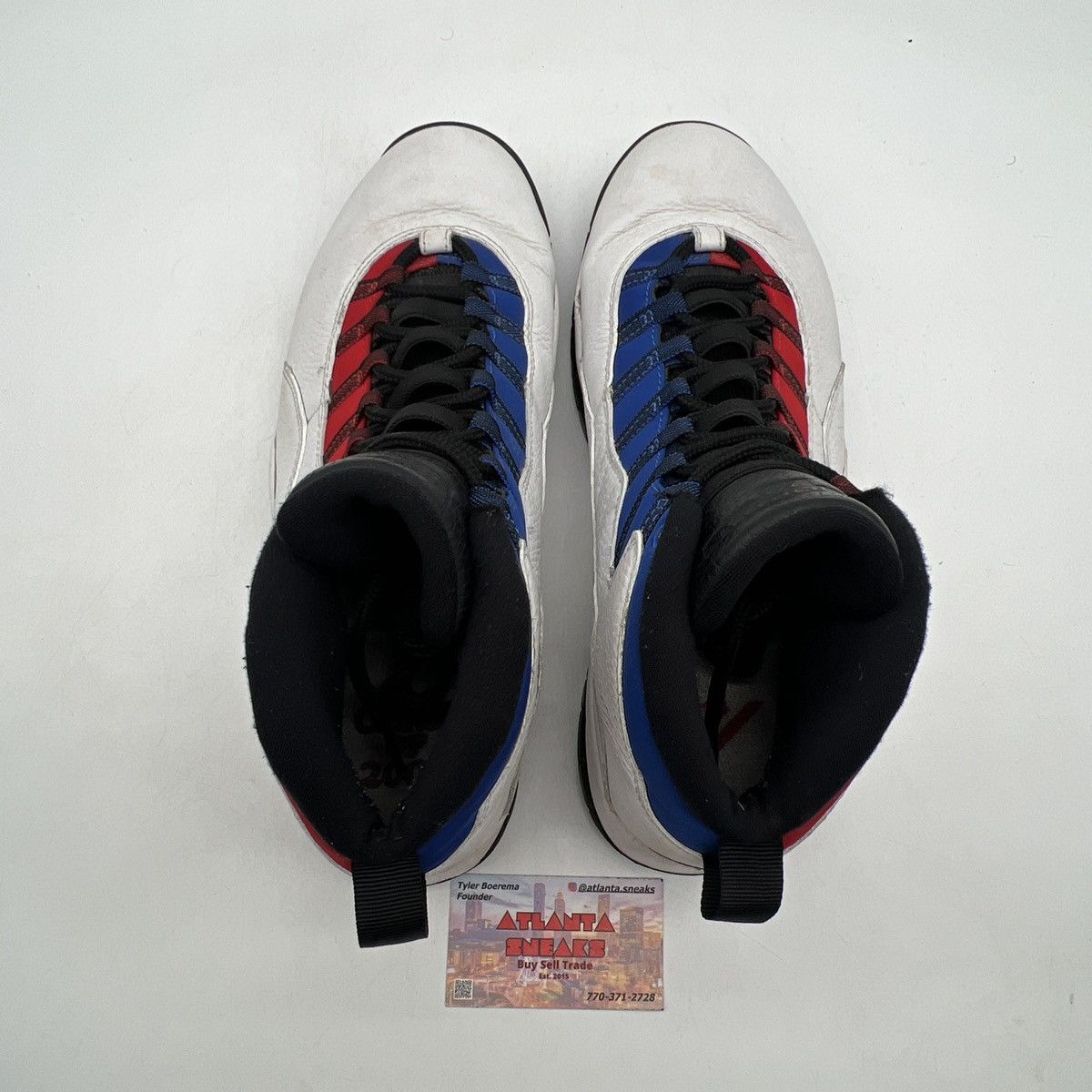 Jordan Brand Air Jordan 10 Westbrook class of 2006 Size US 12 / EU 45 - 6 Thumbnail