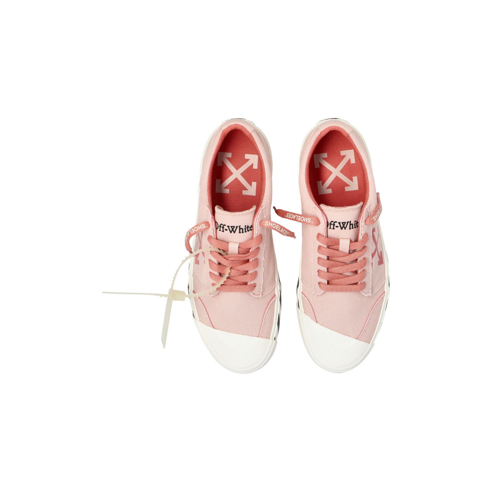 Off-White OFF-WHITE Vulcanized Undercut Pink Sneakers New & Authentic Size US 6 / IT 36 - 4 Thumbnail