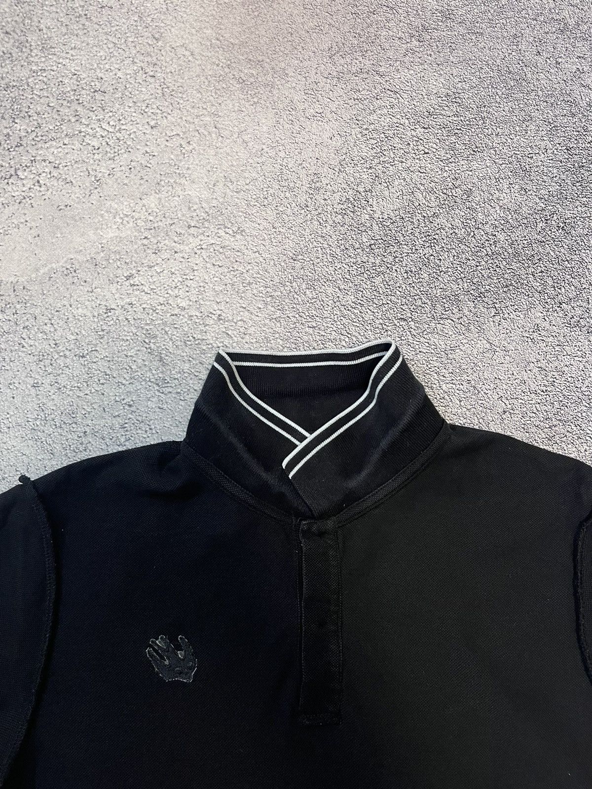 Alexander McQueen McQ Alexander McQueen Black Polo Shirt Men’s S Logo Cotton Size US S / EU 44-46 / 1 - 18 Thumbnail