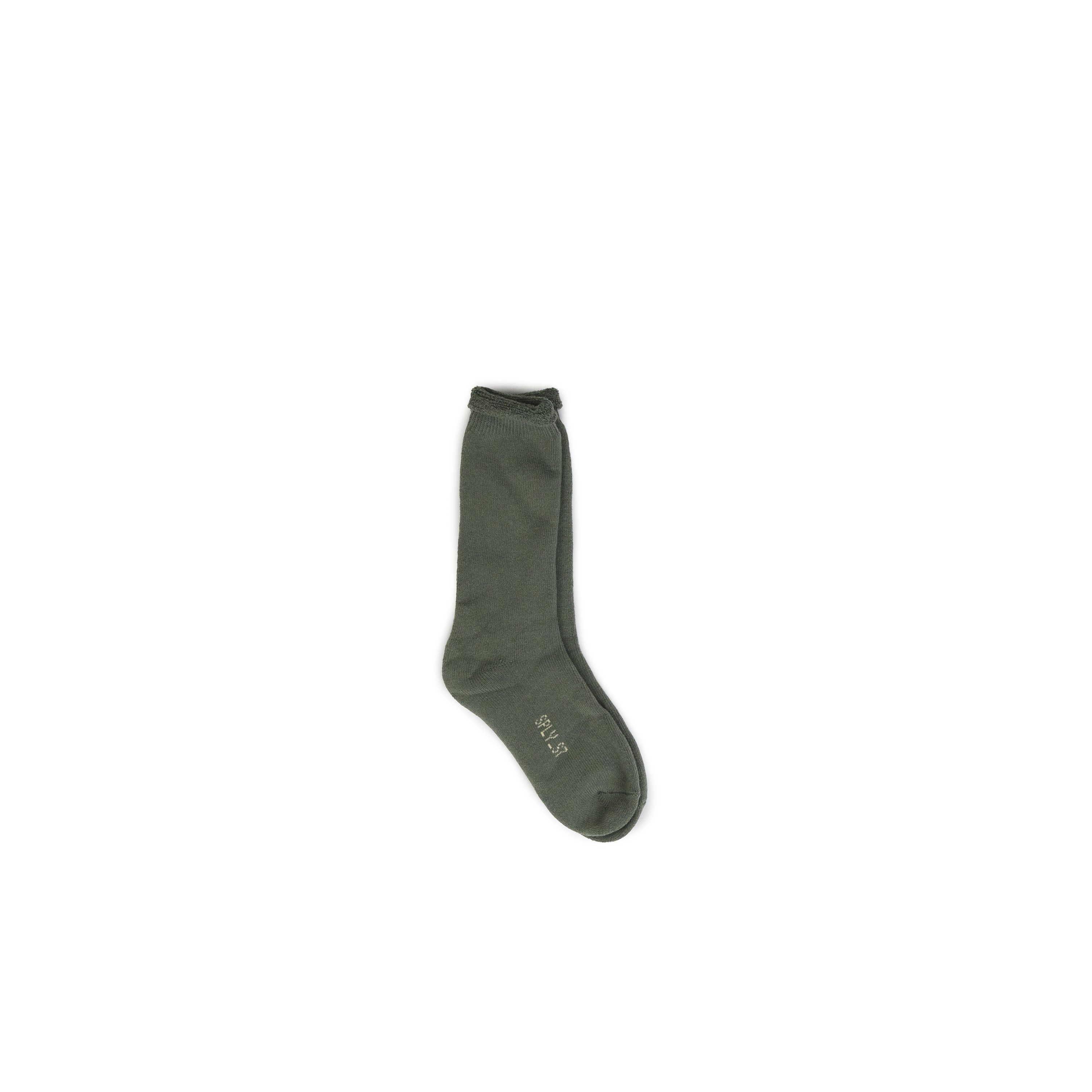 Kanye West × Yeezy Yeezy Season 7 Socks Green One Pair Size 44 - 1 Thumbnail