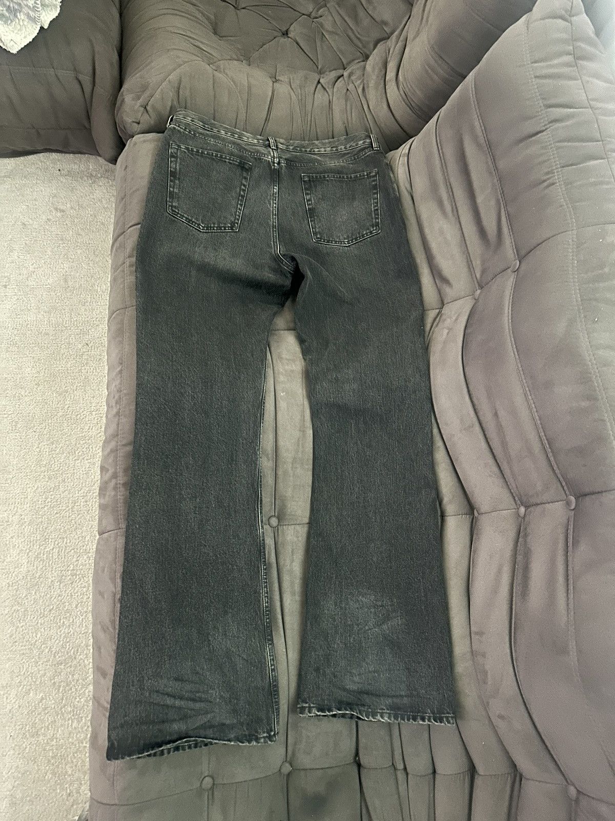 Balenciaga Balenciaga 2019 Flared Runway Denim Size US 34 / EU 50 - 3 Thumbnail