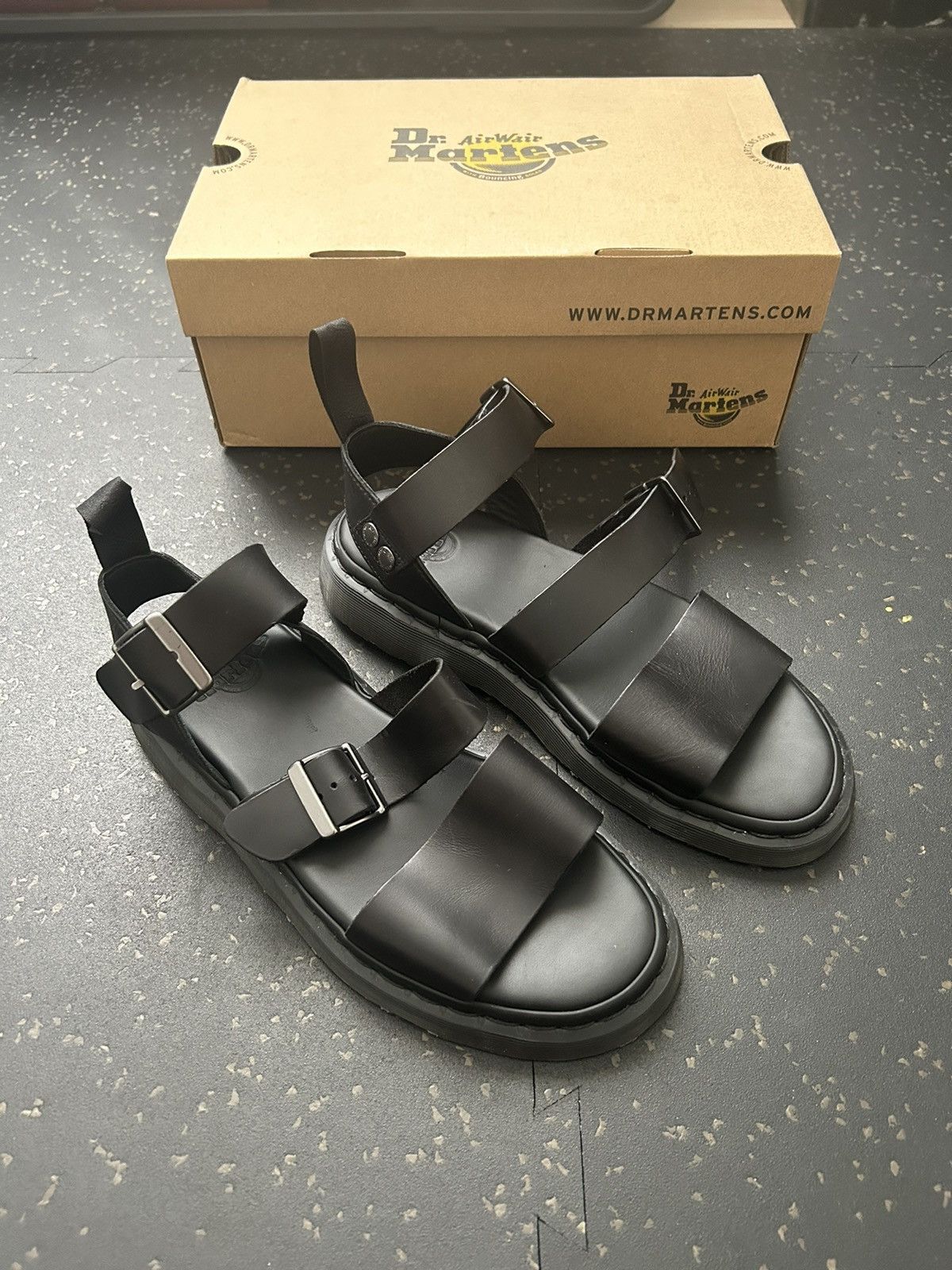 Dr. Martens Dr.Martens Gryphon Sandals Size US 9 / EU 42 - 1 Thumbnail