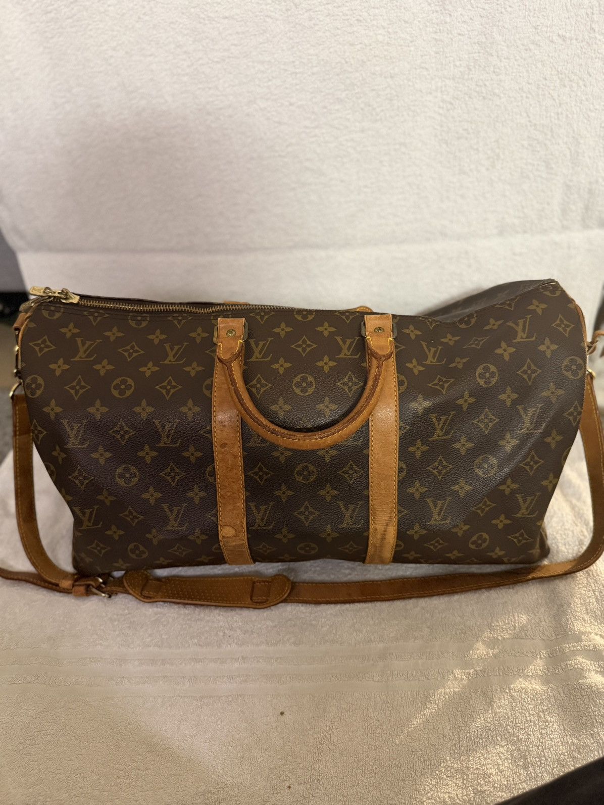 Louis Vuitton Louis Vuitton Keepall Size ONE SIZE - 1 Thumbnail