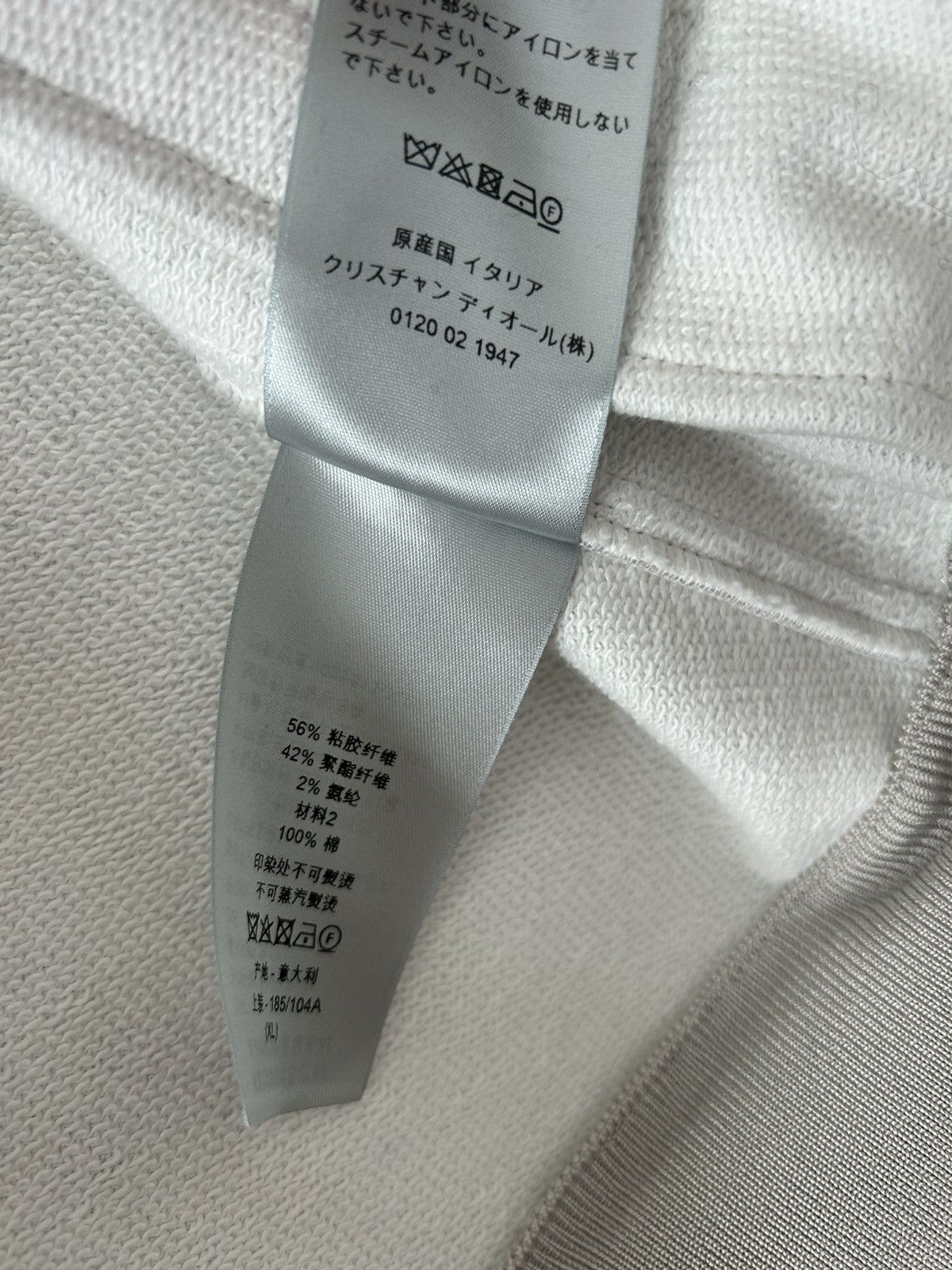 Dior Dior Men SS20 technical satin cracked logo jacket Size US XL / EU 56 / 4 - 6 Thumbnail