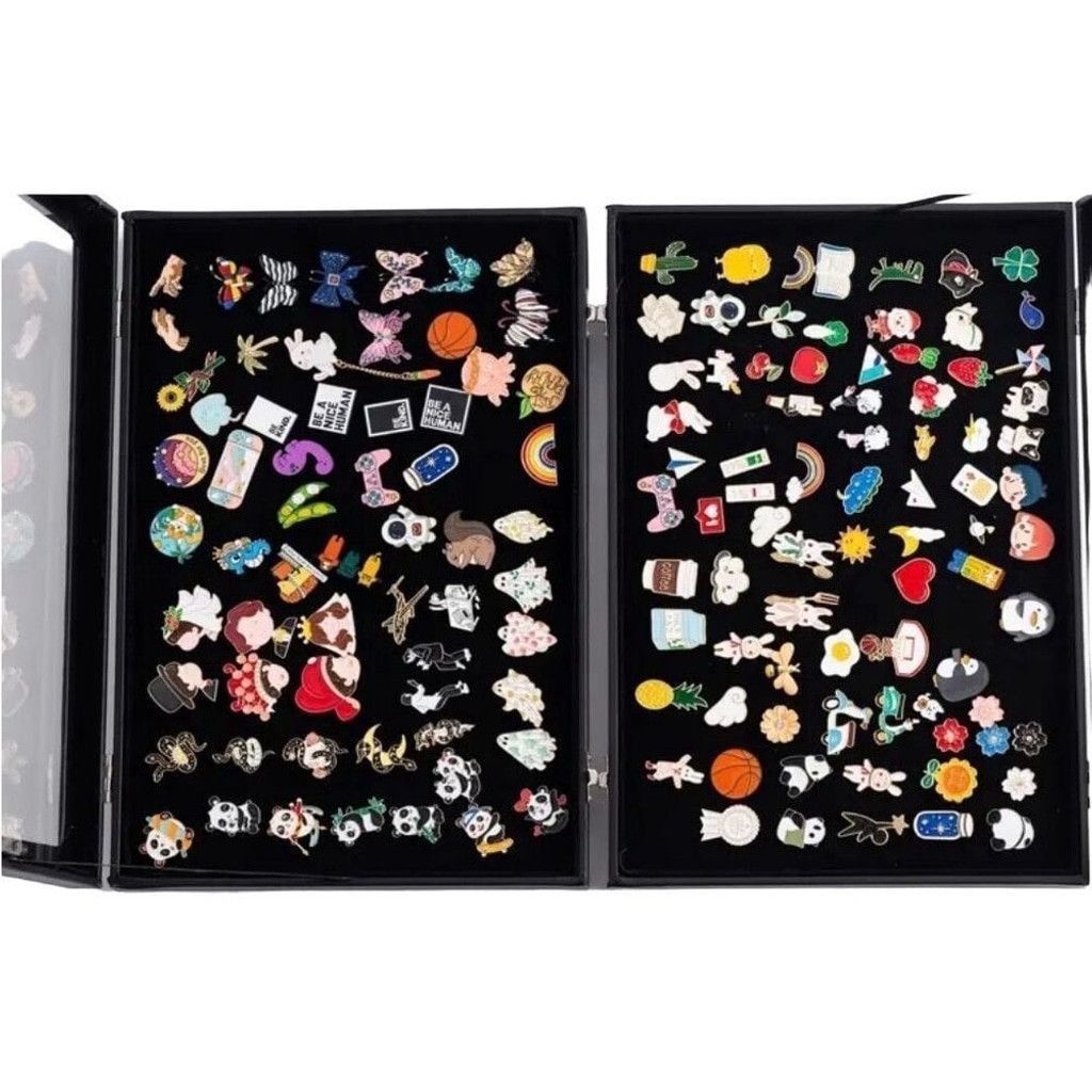 Other 15 Piece Assorted Variety Enamel Pin Brooches Size ONE SIZE - 1 Thumbnail
