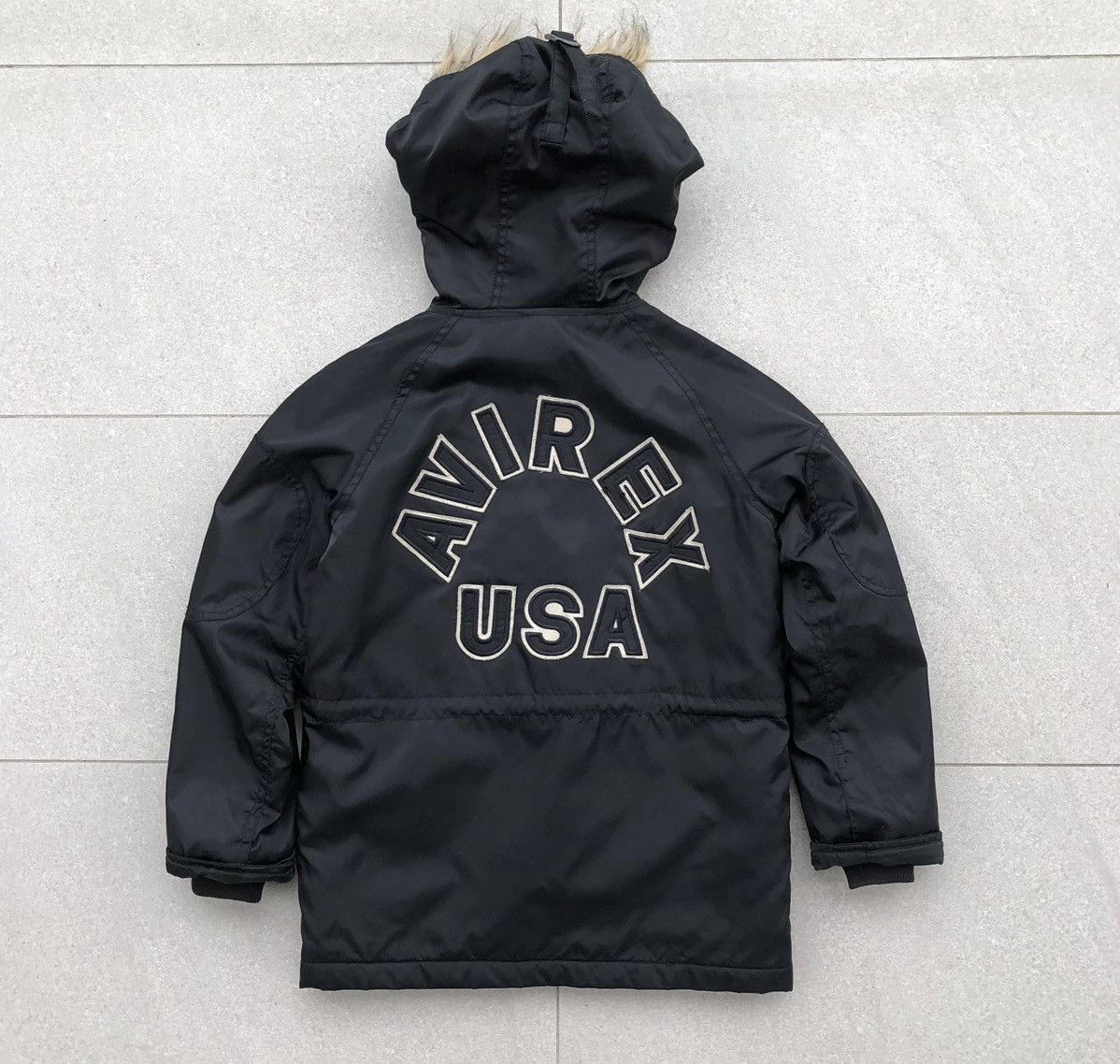 Avirex Avirex Kids - Outerwear N-3B Embroidery Logo Military Jacket Size US XXS / EU 40 - 1 Thumbnail