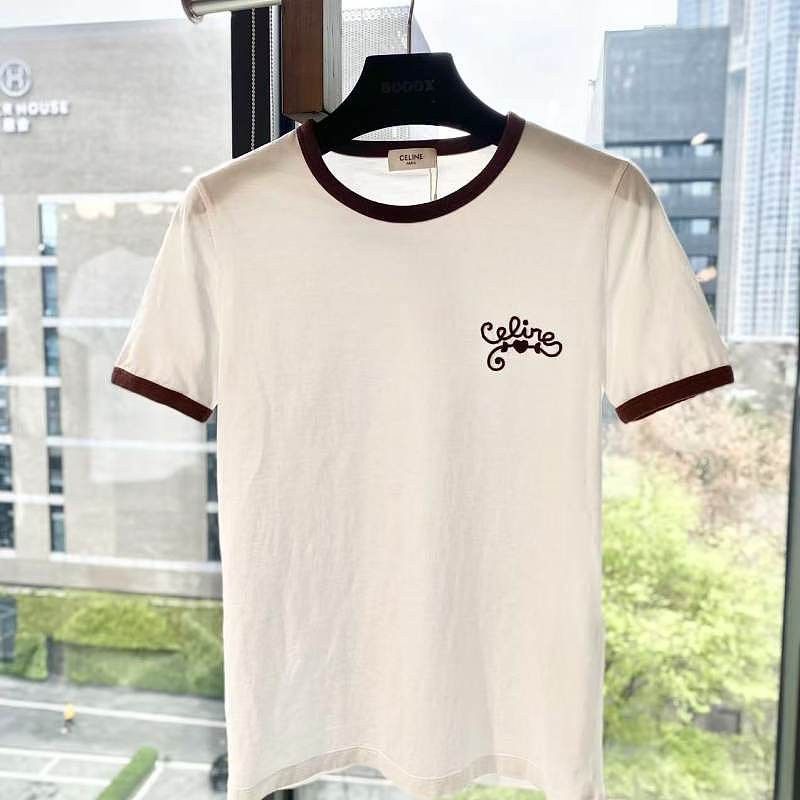 Celine Celine Graphic Logo T-Shirt Size XS Size XS / US 0-2 / IT 36-38 - 1 Thumbnail