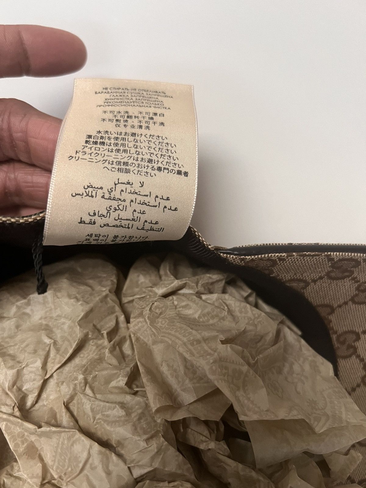 Gucci Gucci Baseball Cap Original GG Canvas ***New*** Size ONE SIZE - 9 Thumbnail