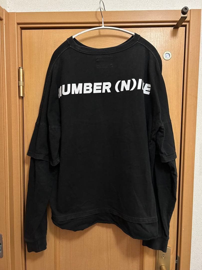 Number (N)ine Back Logo Layered Long Sleeve Tee Size US M / EU 48-50 / 2 - 2 Thumbnail