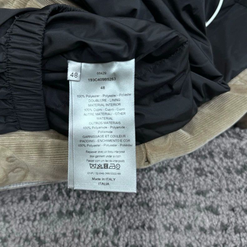 Dior Dior Corduroy full-print cotton jacket Size US M / EU 48-50 / 2 - 5 Thumbnail