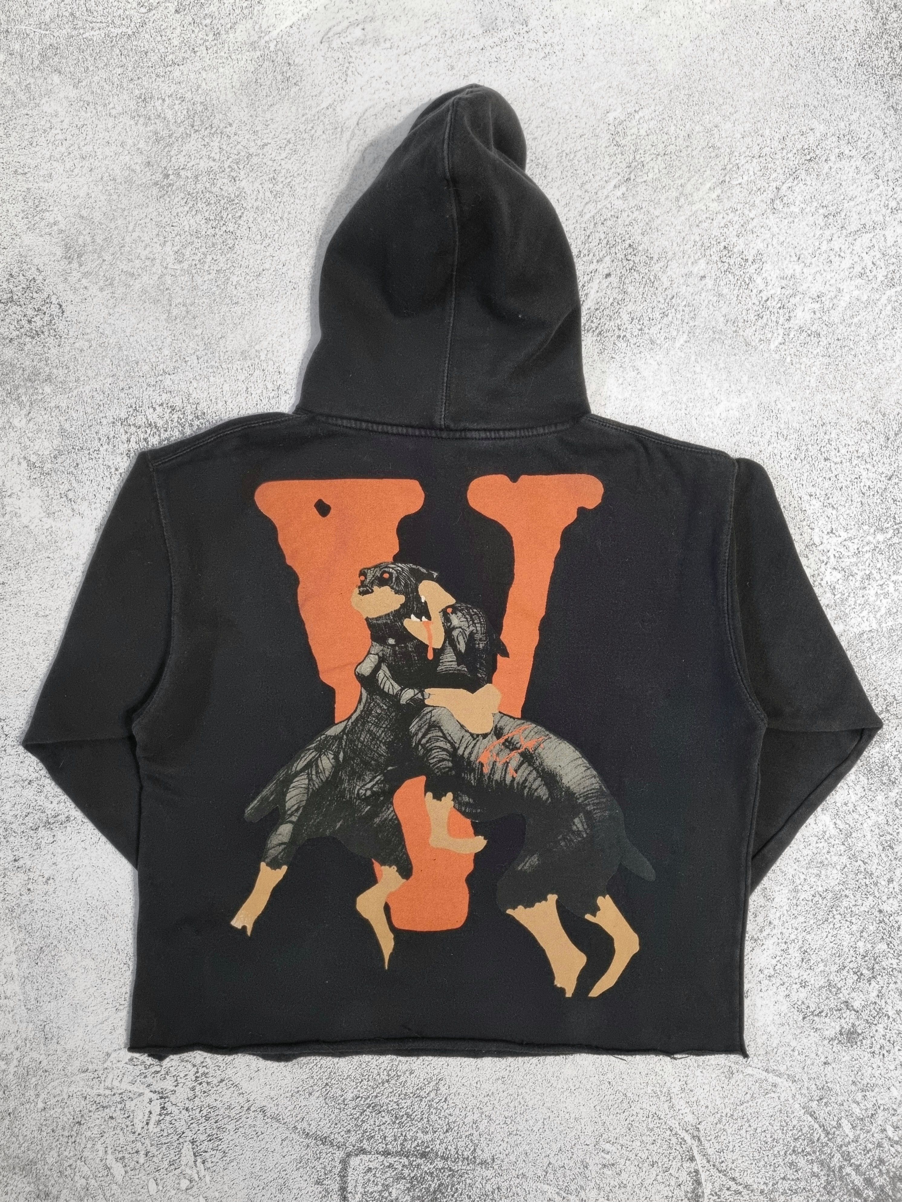 Vlone Vlone x City Morgue ZillaKami & SosMula Merch Hoodie Size US L / EU 52-54 / 3 - 9 Thumbnail