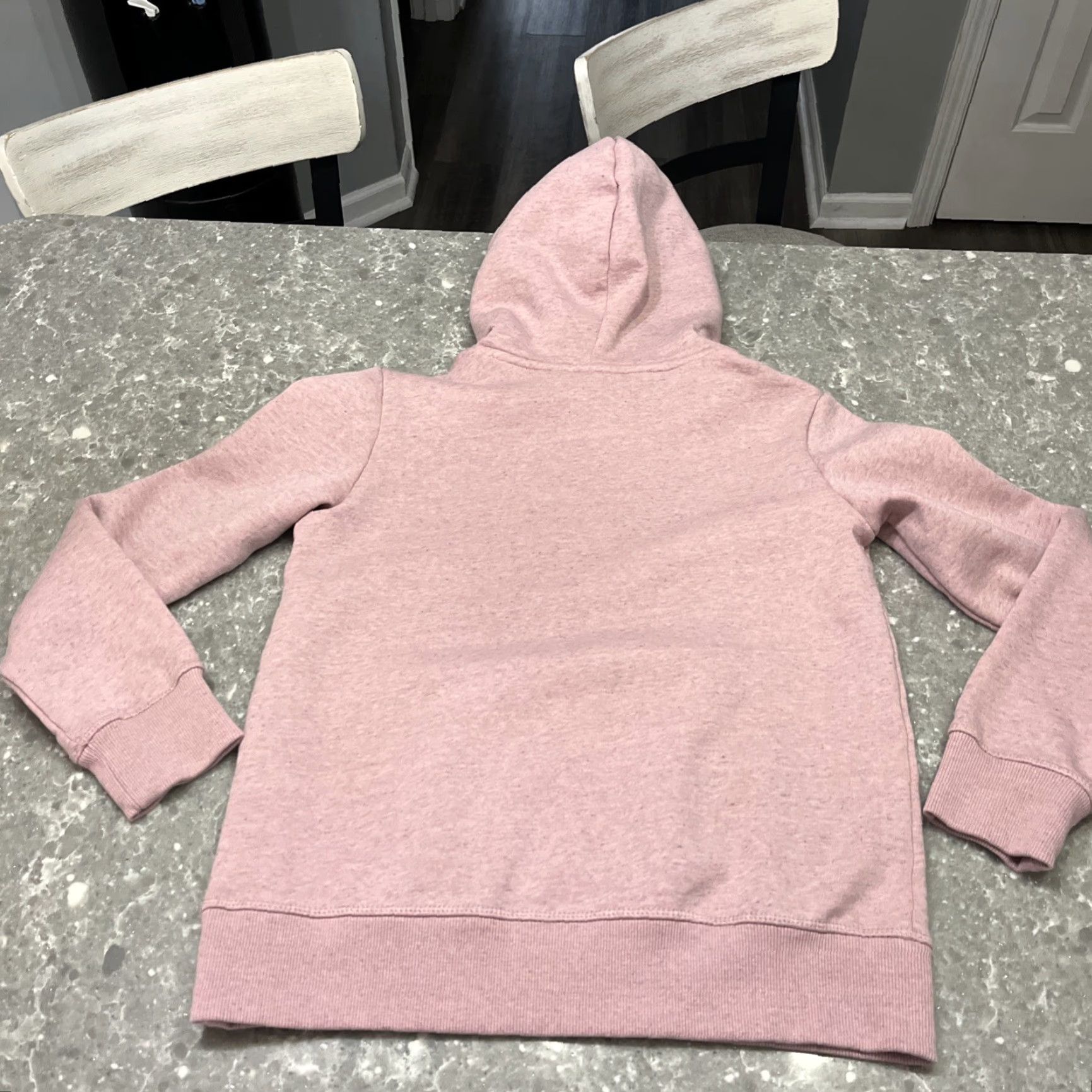 Superdry SUPERDRY Pink Womens Oversized Hoodie Jumper 6 Pullover Cropped Logo Hooded Lounge Casual Womens Size M / US 6-8 / IT 42-44 - 7 Thumbnail