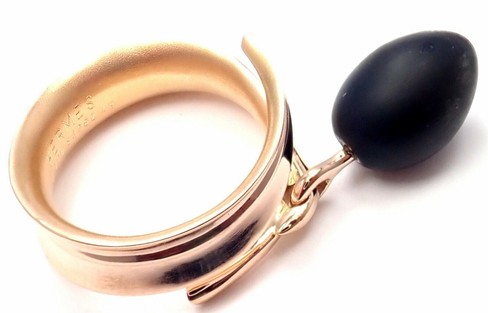 Rare! Authentic Vintage Hermes 18k Yellow Gold 