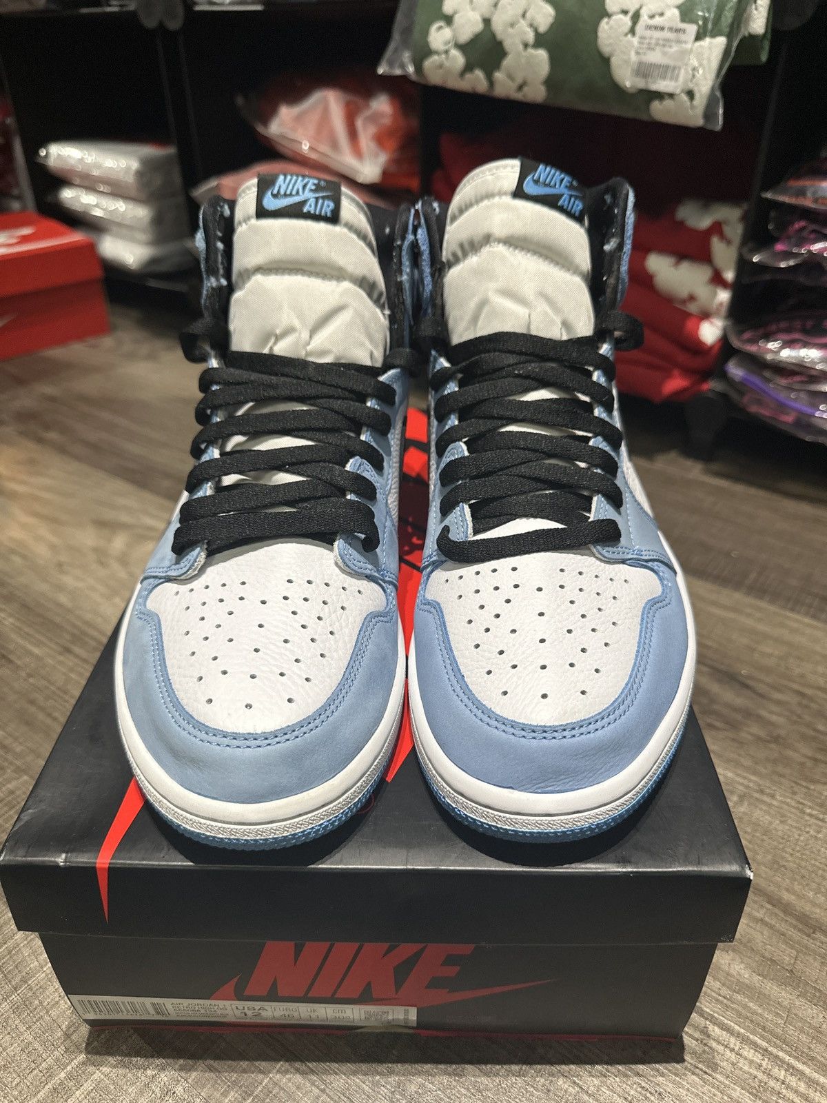 Jordan Brand × Nike Air Jordan 1 Unc Size 12 Size US 12 / EU 45 - 3 Thumbnail