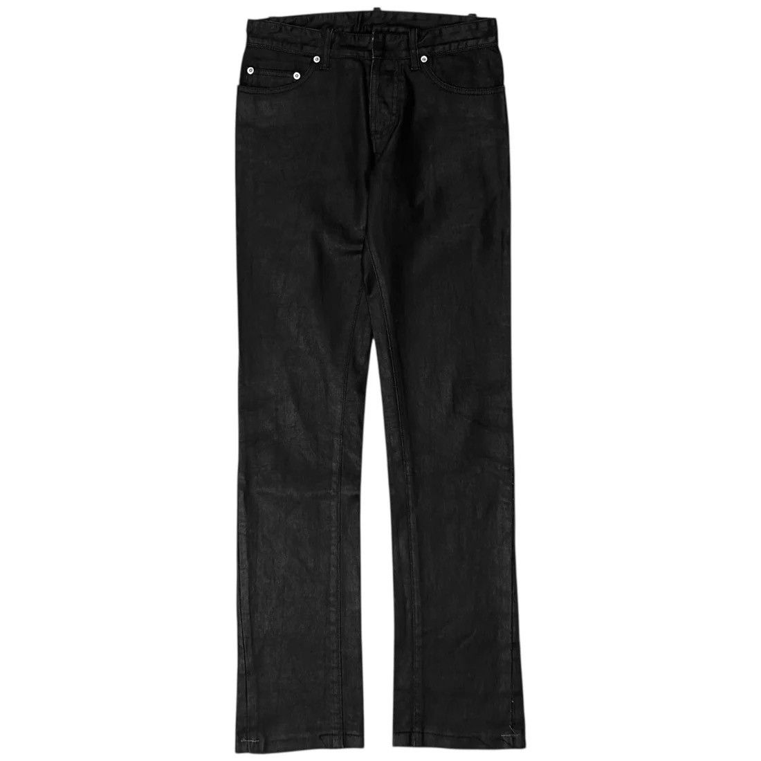 Balenciaga Balenciaga Waxed Rivet Jeans - AW12 Size US 29 - 1 Thumbnail