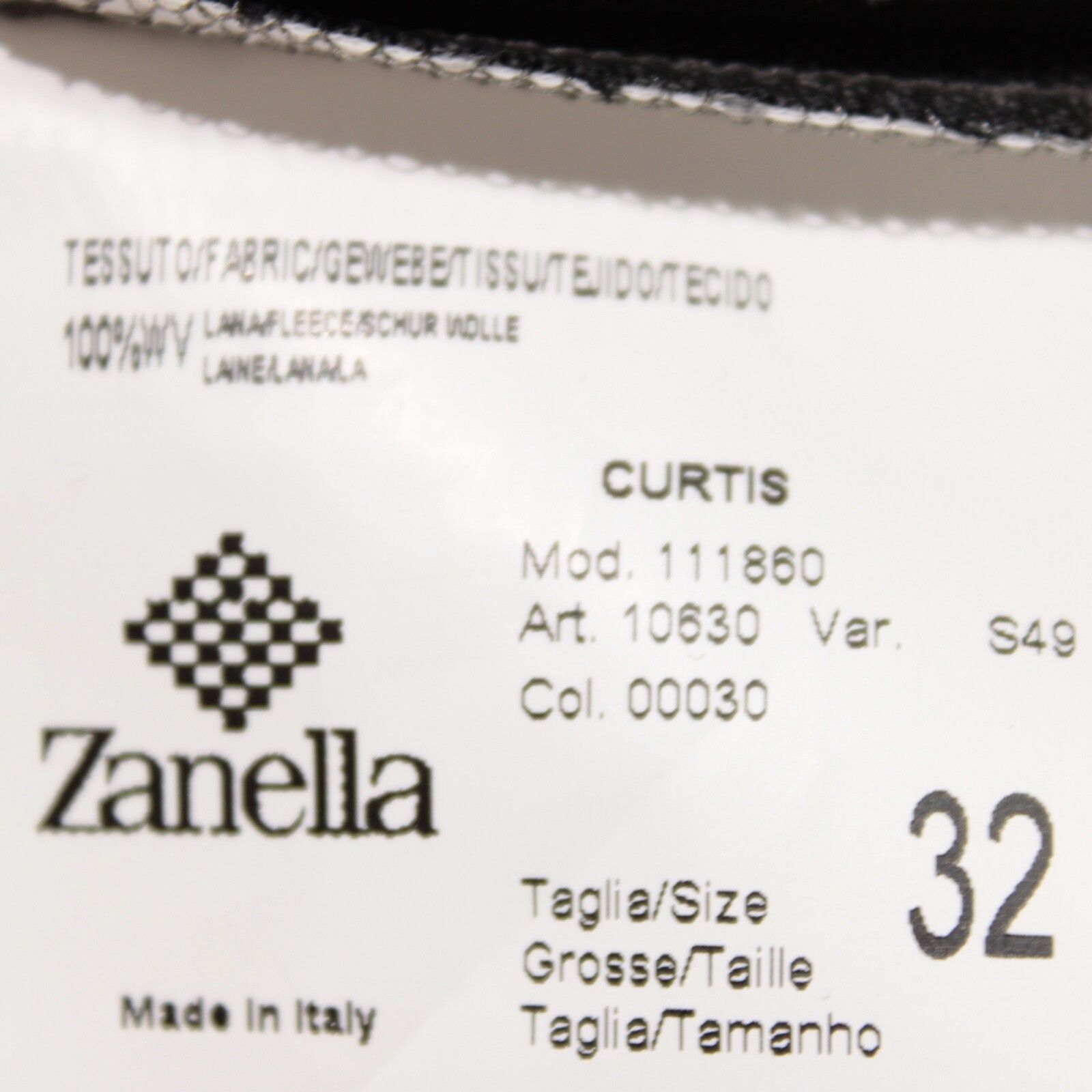 Zanella Zanella New with tags Dress Pants Size 32 US In Gray Size US 32 / EU 48 - 7 Thumbnail