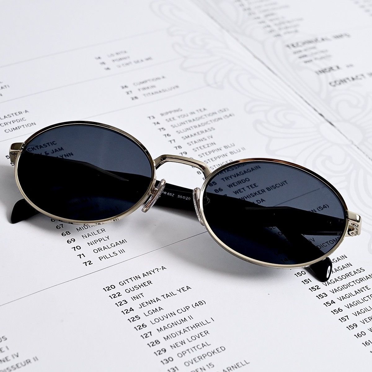 Prada PRADA 0PR 65ZS SUNGLASSES Size ONE SIZE - 8 Thumbnail