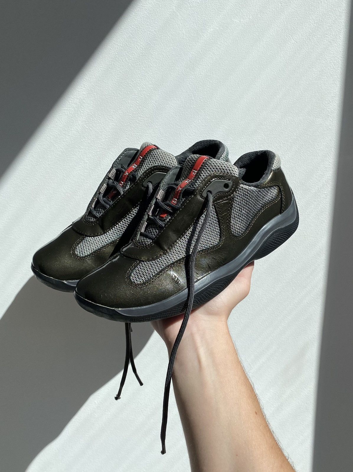 PRADA SPORTS レザースニーカー 深水光太 sullen 00s archive