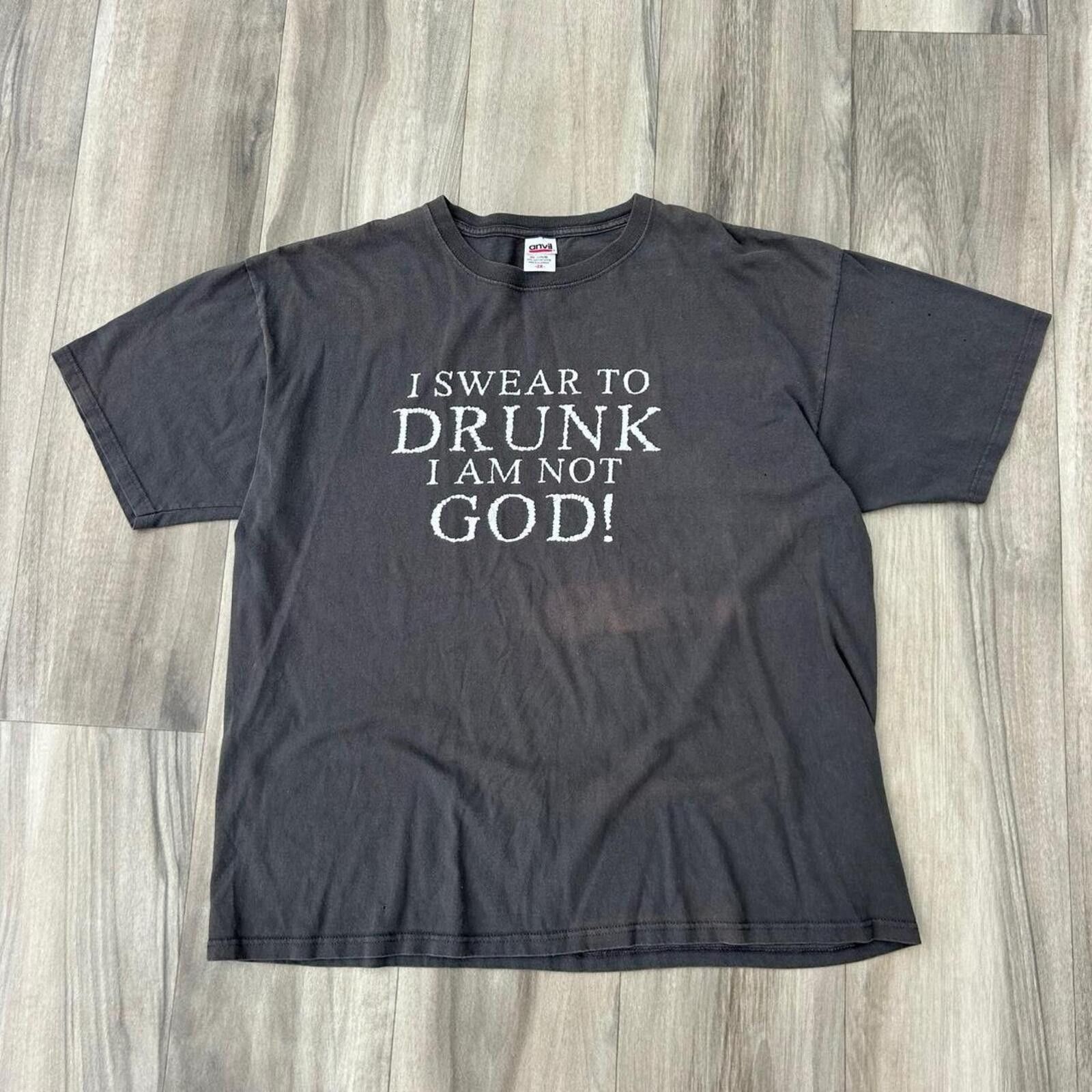 Other Vintage 90’s Funny drinking college beer t shirt size XXL Size US XXL / EU 58 / 5 - 1 Thumbnail