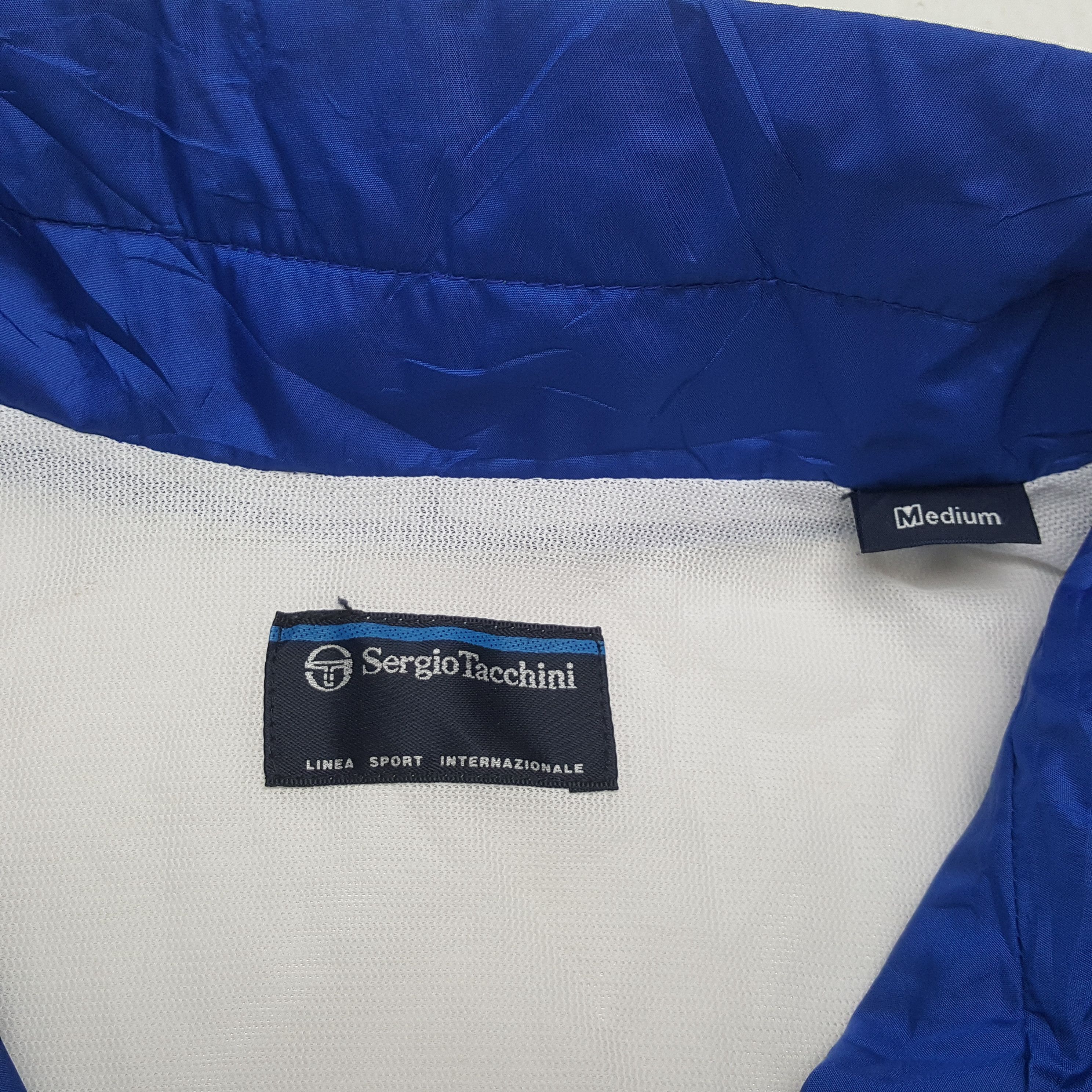 Sergio Tacchini Sergio Tacchini Sports Style Jacket RR27 Size US L / EU 52-54 / 3 - 7 Thumbnail